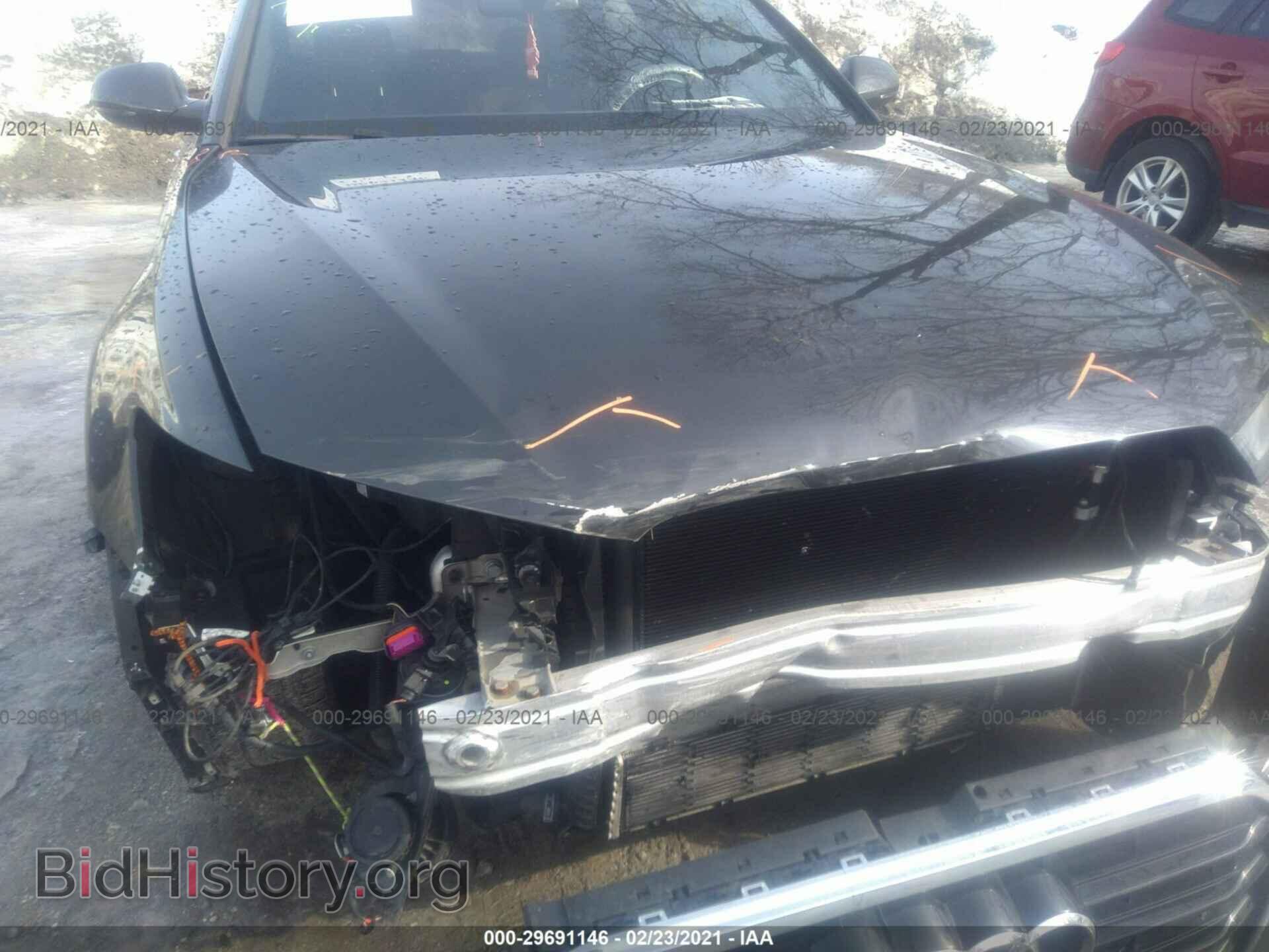 2014 AUDI A6 - VIN: WAUHGAFC0EN055738 - Фото 6