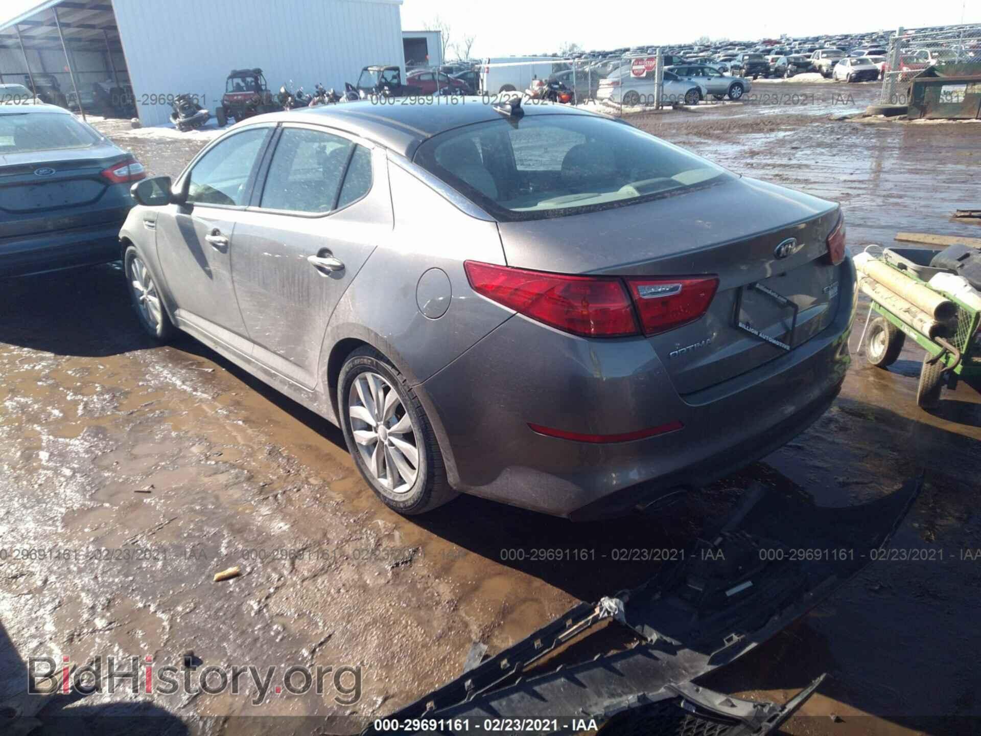 2014 KIA OPTIMA - VIN: 5XXGN4A79EG303156 - Фото 3