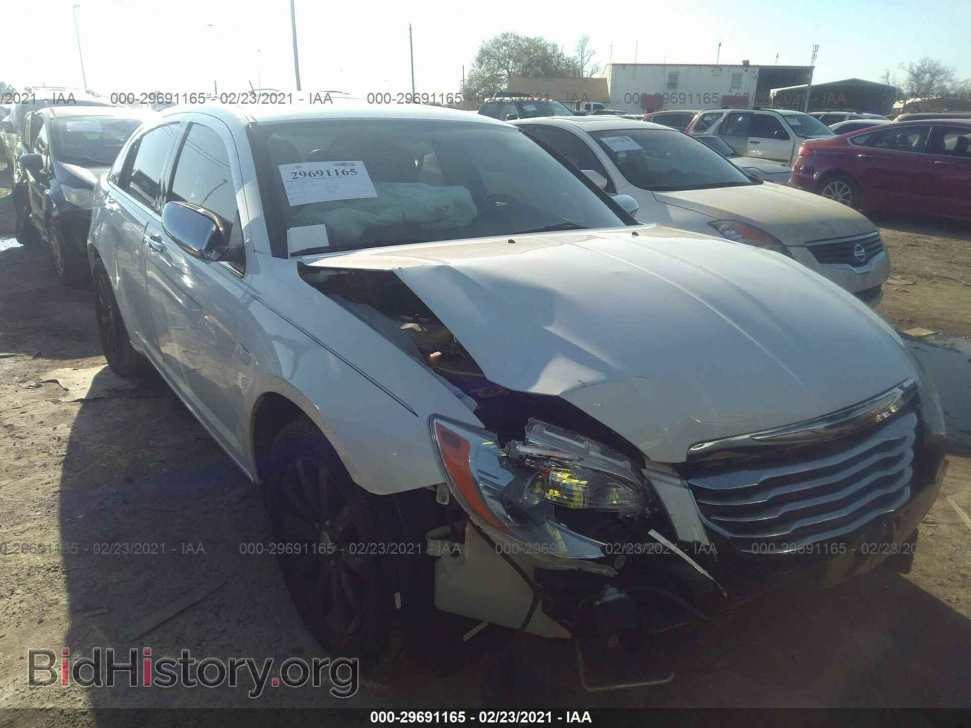Photo 1C3CCBCG5EN192992 - CHRYSLER 200 2014