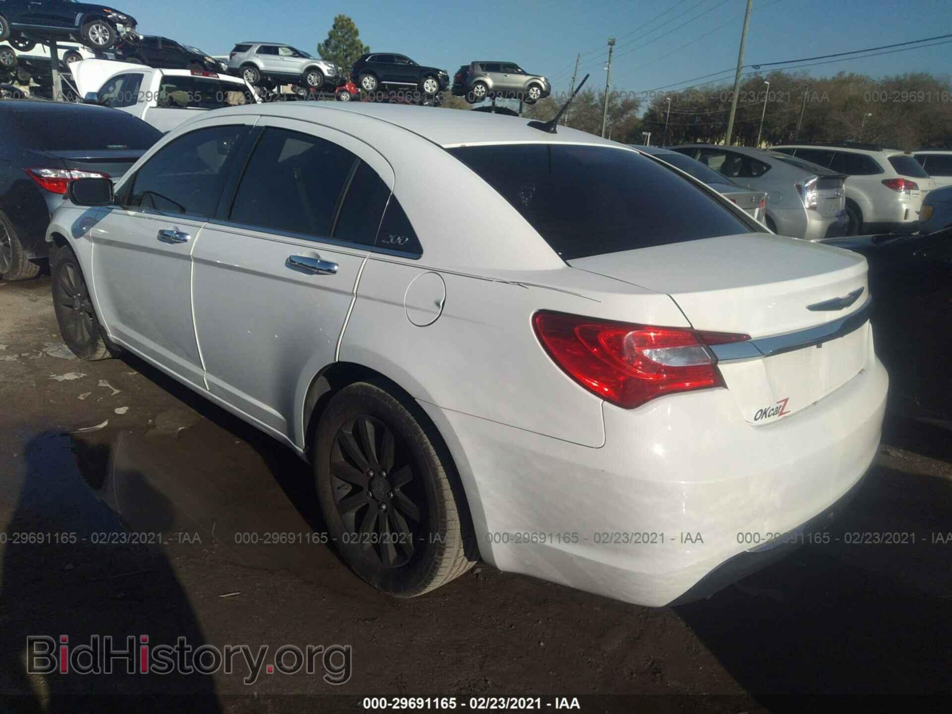 2014 CHRYSLER 200 - VIN: 1C3CCBCG5EN192992 - Фото 3