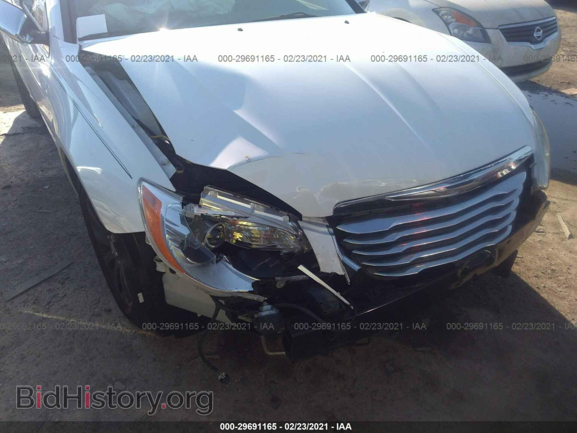 2014 CHRYSLER 200 - VIN: 1C3CCBCG5EN192992 - Фото 6