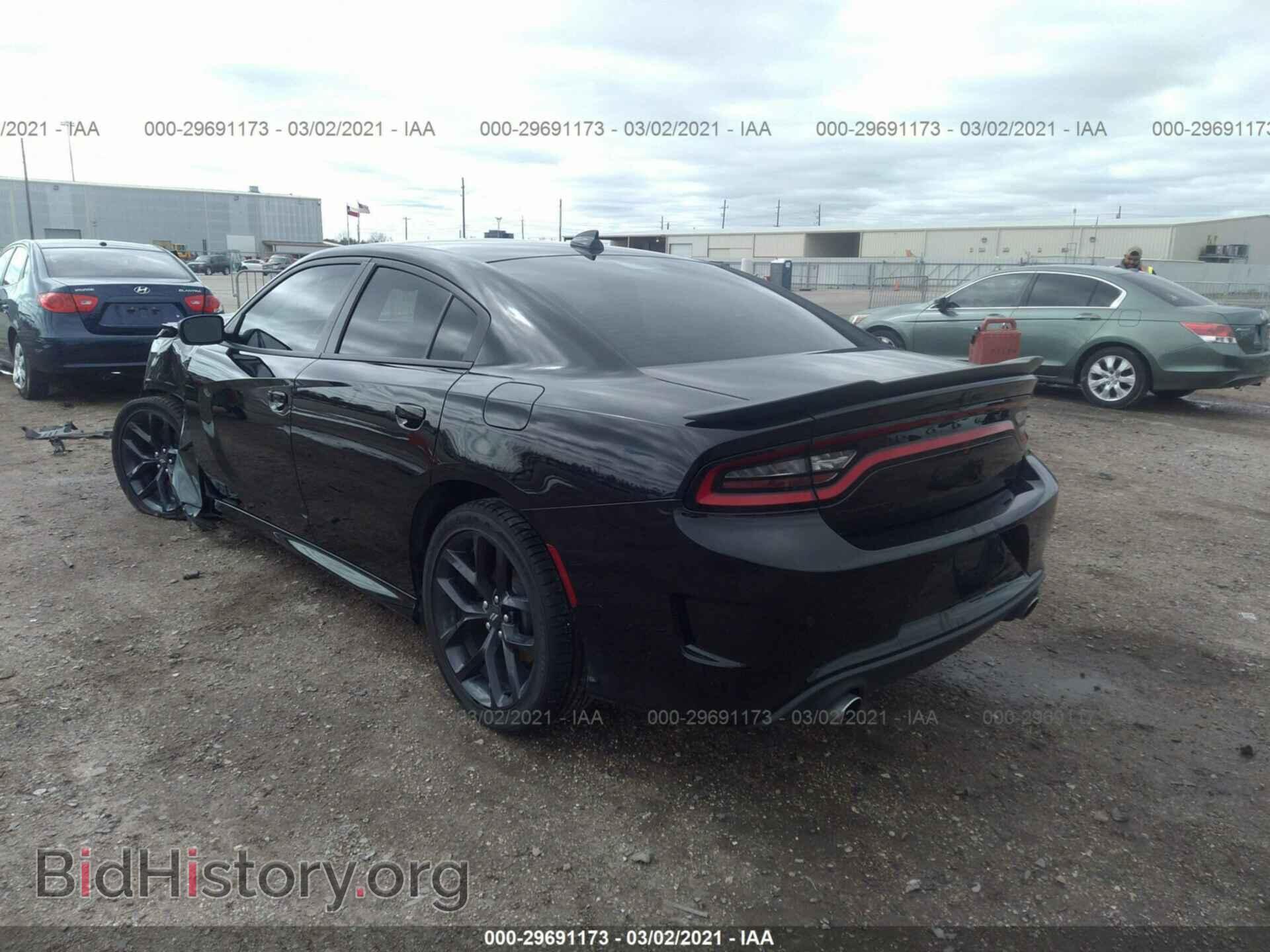 2020 DODGE CHARGER - VIN: 2C3CDXHG5LH101972 - Фото 3