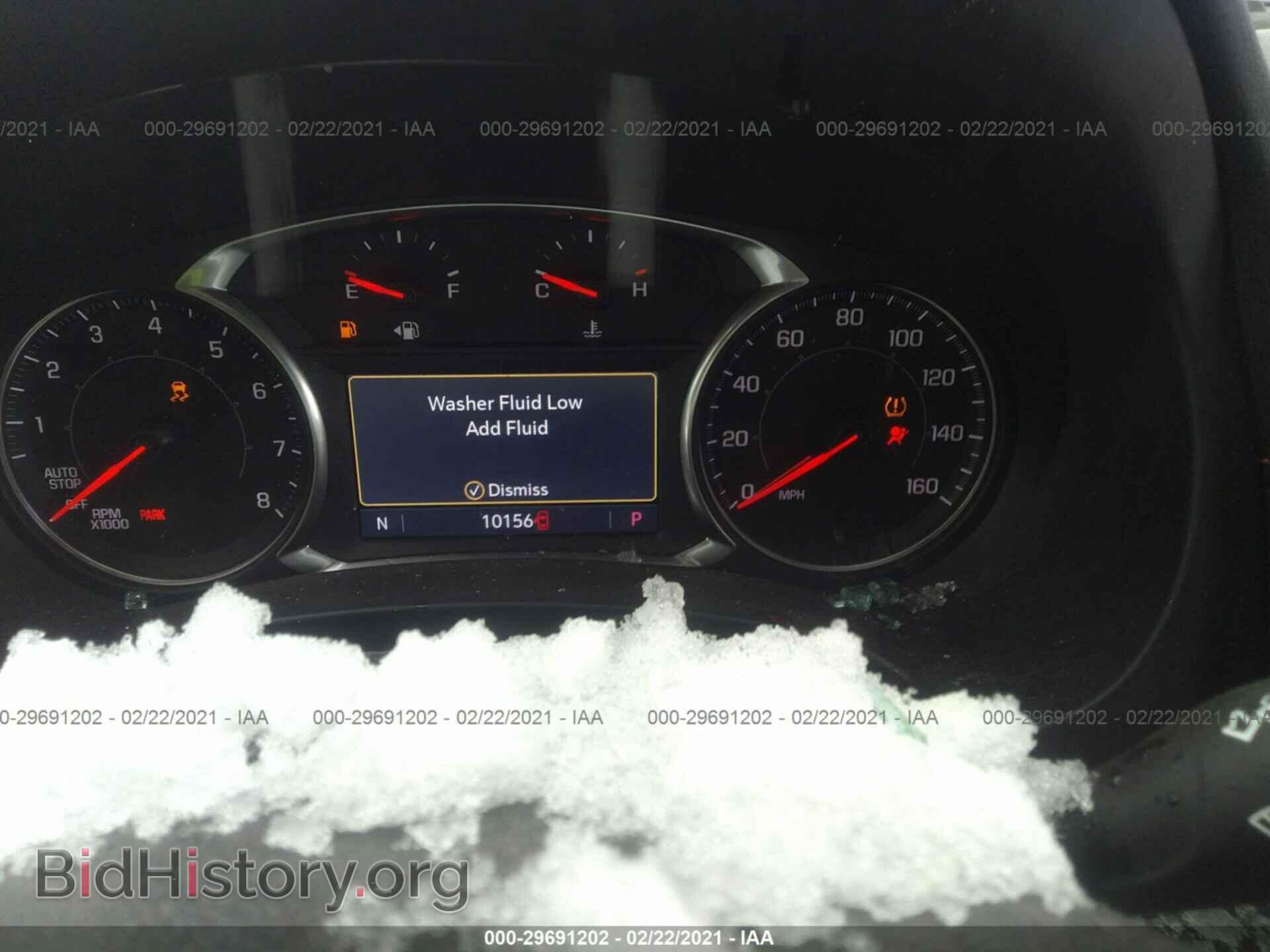 2020 GMC TERRAIN - VIN: 3GKALVEV4LL266825 - Фото 7