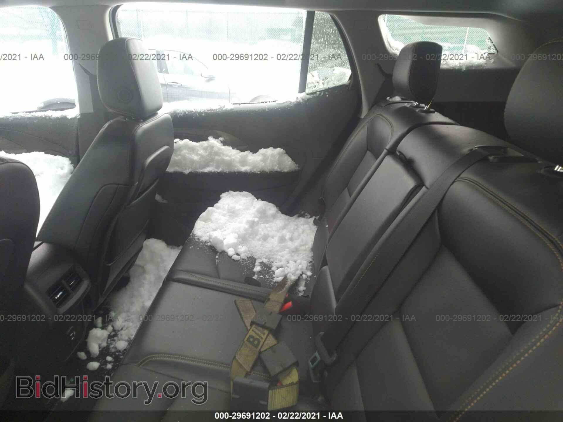 2020 GMC TERRAIN - VIN: 3GKALVEV4LL266825 - Фото 8