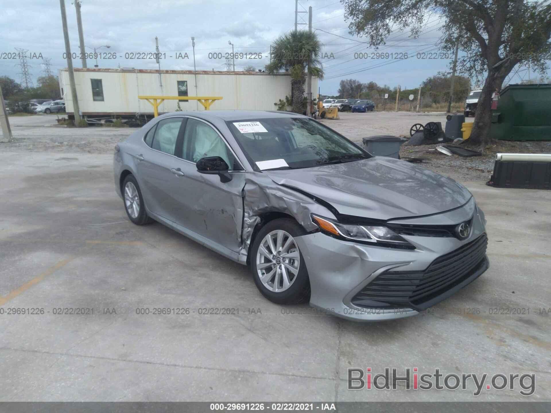 Photo 4T1C11AK9MU430295 - TOYOTA CAMRY 2021