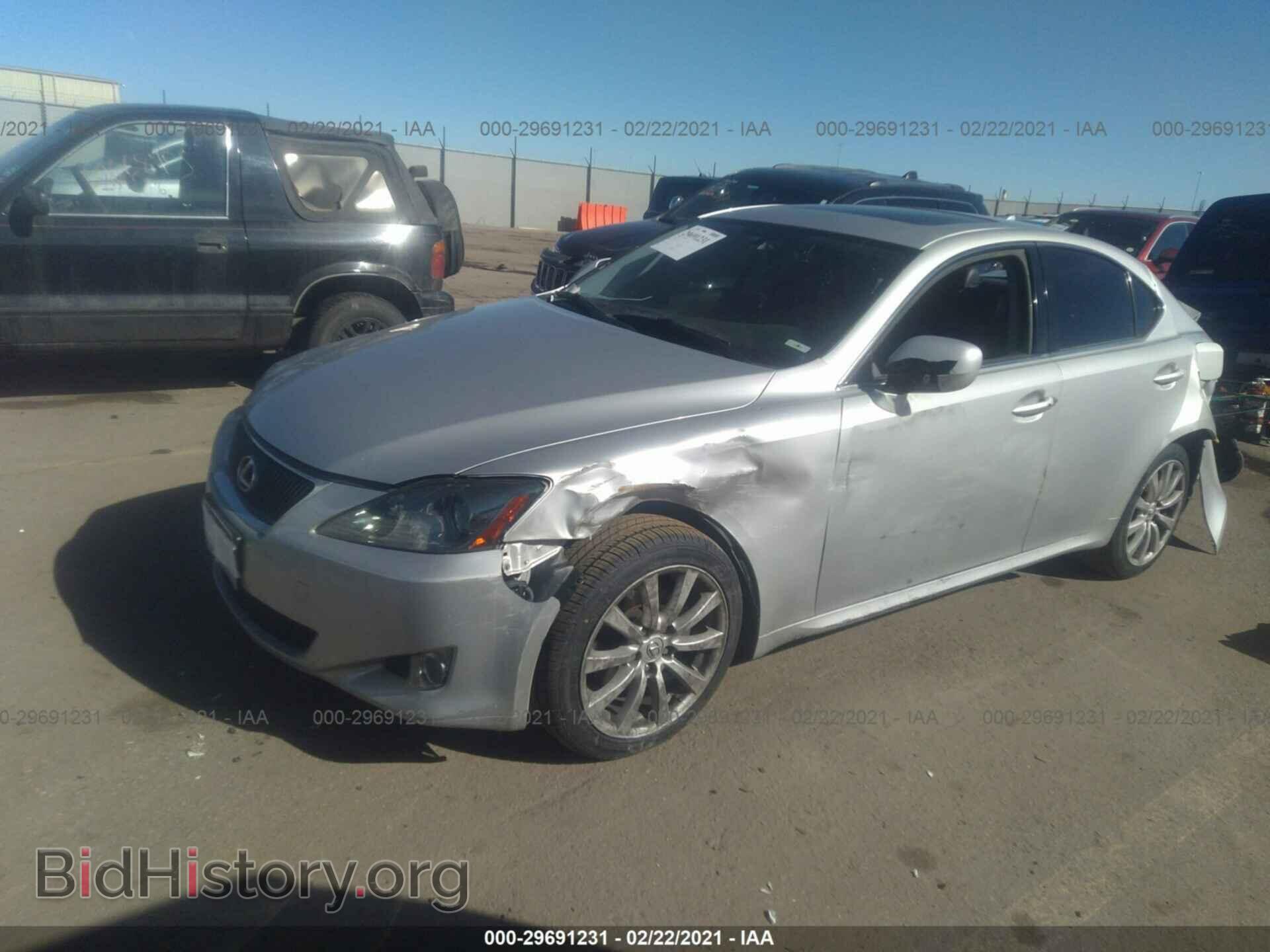 2008 LEXUS IS 250 - VIN: JTHCK262485018946 - Фото 2