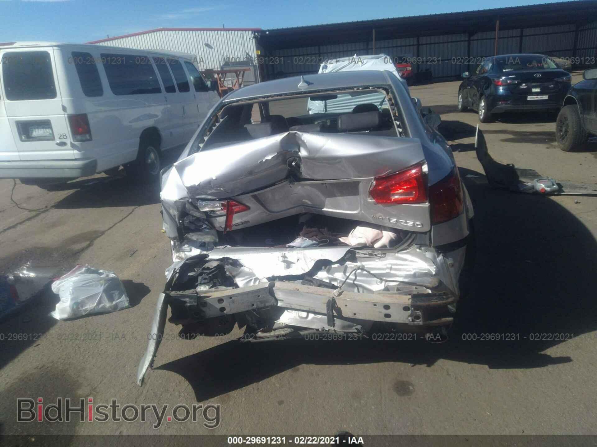 2008 LEXUS IS 250 - VIN: JTHCK262485018946 - Фото 6