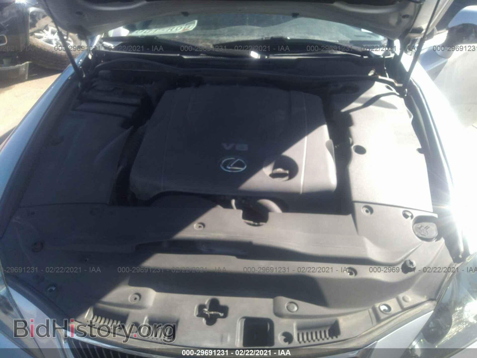 2008 LEXUS IS 250 - VIN: JTHCK262485018946 - Фото 10