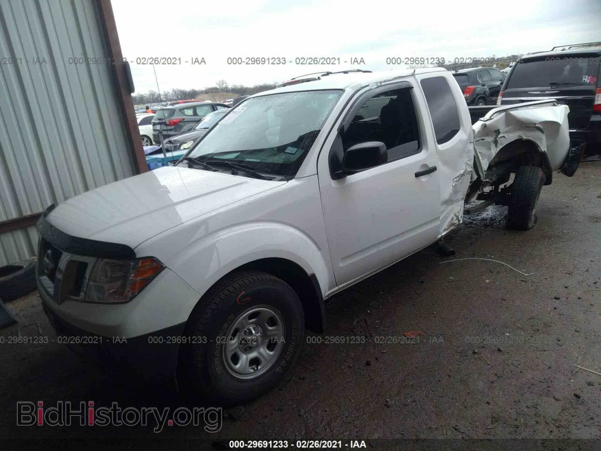 2017 NISSAN FRONTIER - VIN: 1N6BD0CT0HN777972 - Фото 2