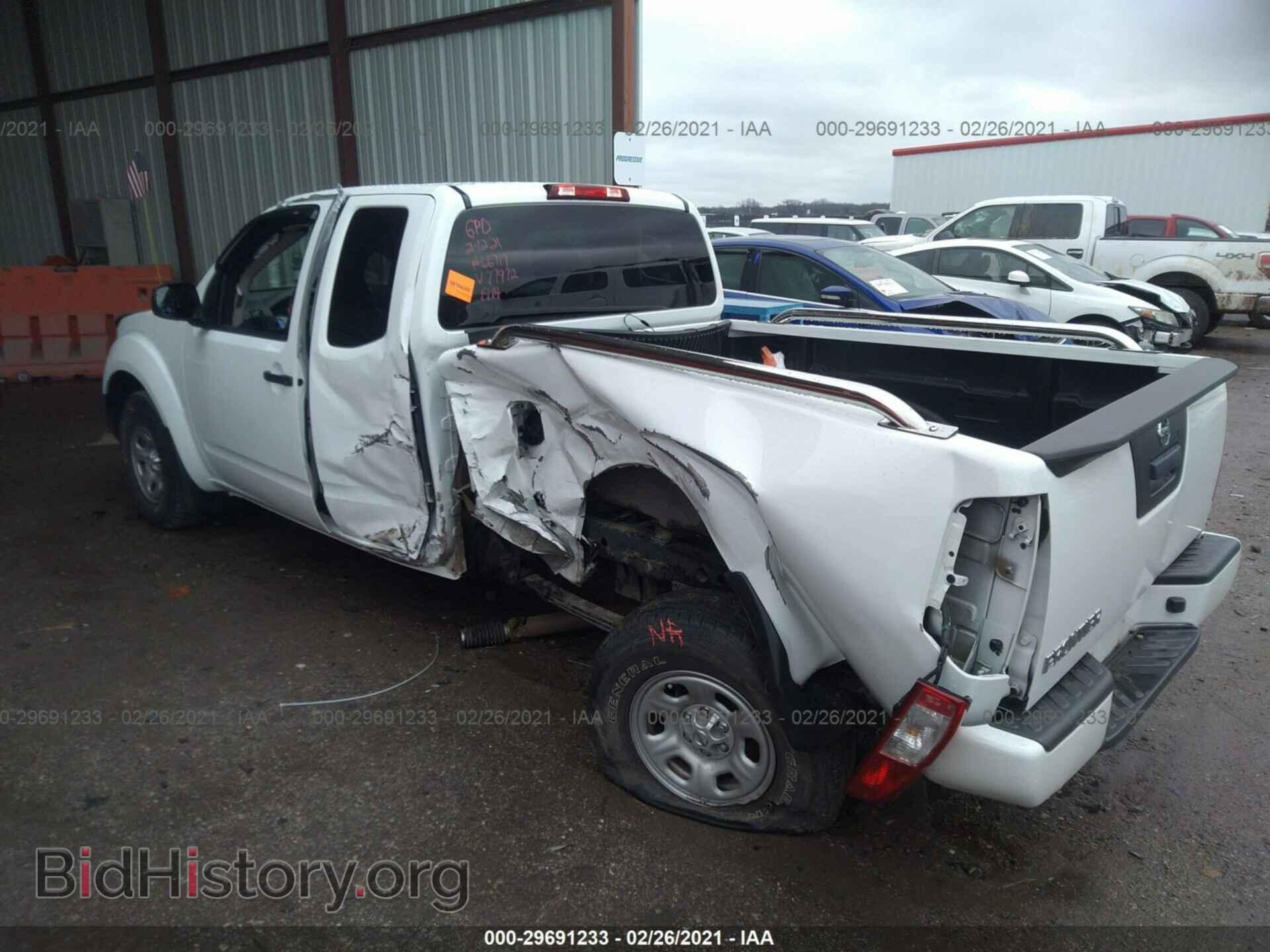 2017 NISSAN FRONTIER - VIN: 1N6BD0CT0HN777972 - Фото 3