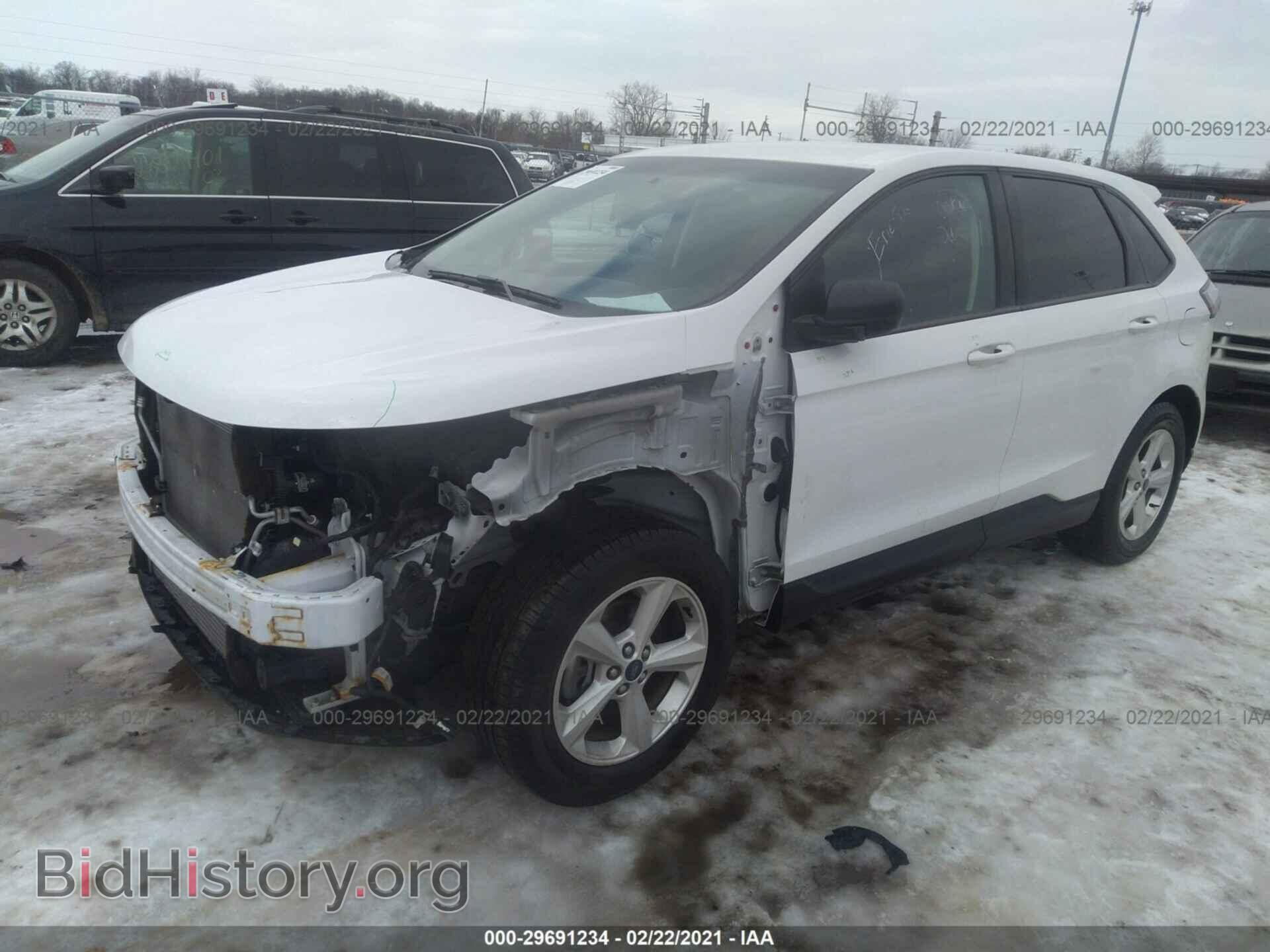 2015 FORD EDGE - VIN: 2FMTK3G90FBB59276 - Photo 2