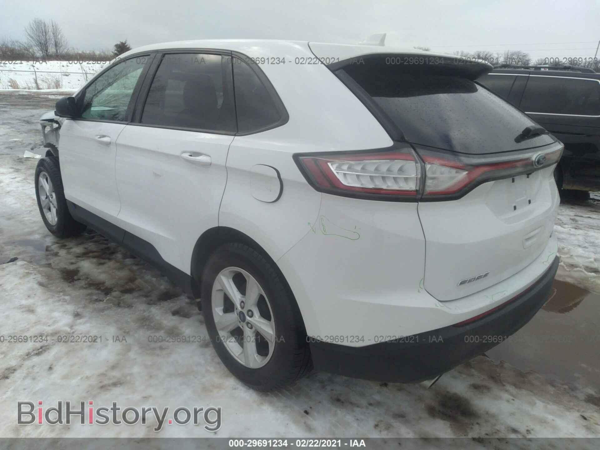 2015 FORD EDGE - VIN: 2FMTK3G90FBB59276 - Photo 3