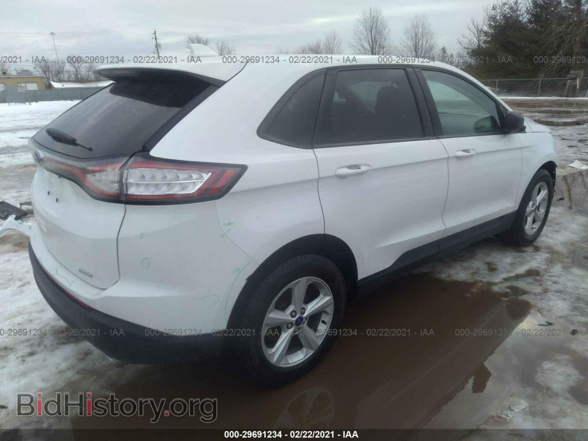 2015 FORD EDGE - VIN: 2FMTK3G90FBB59276 - Photo 4