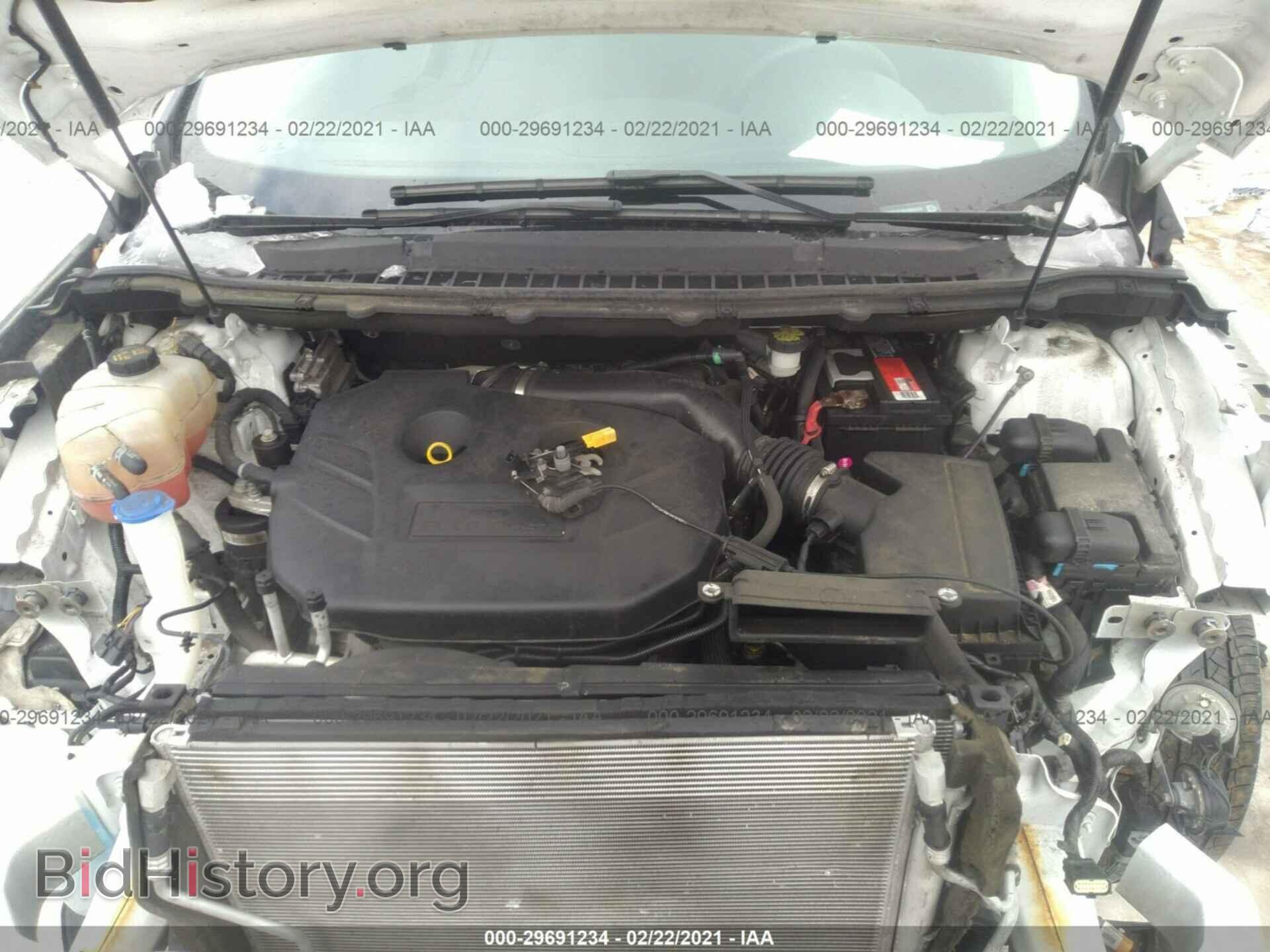 2015 FORD EDGE - VIN: 2FMTK3G90FBB59276 - Photo 10