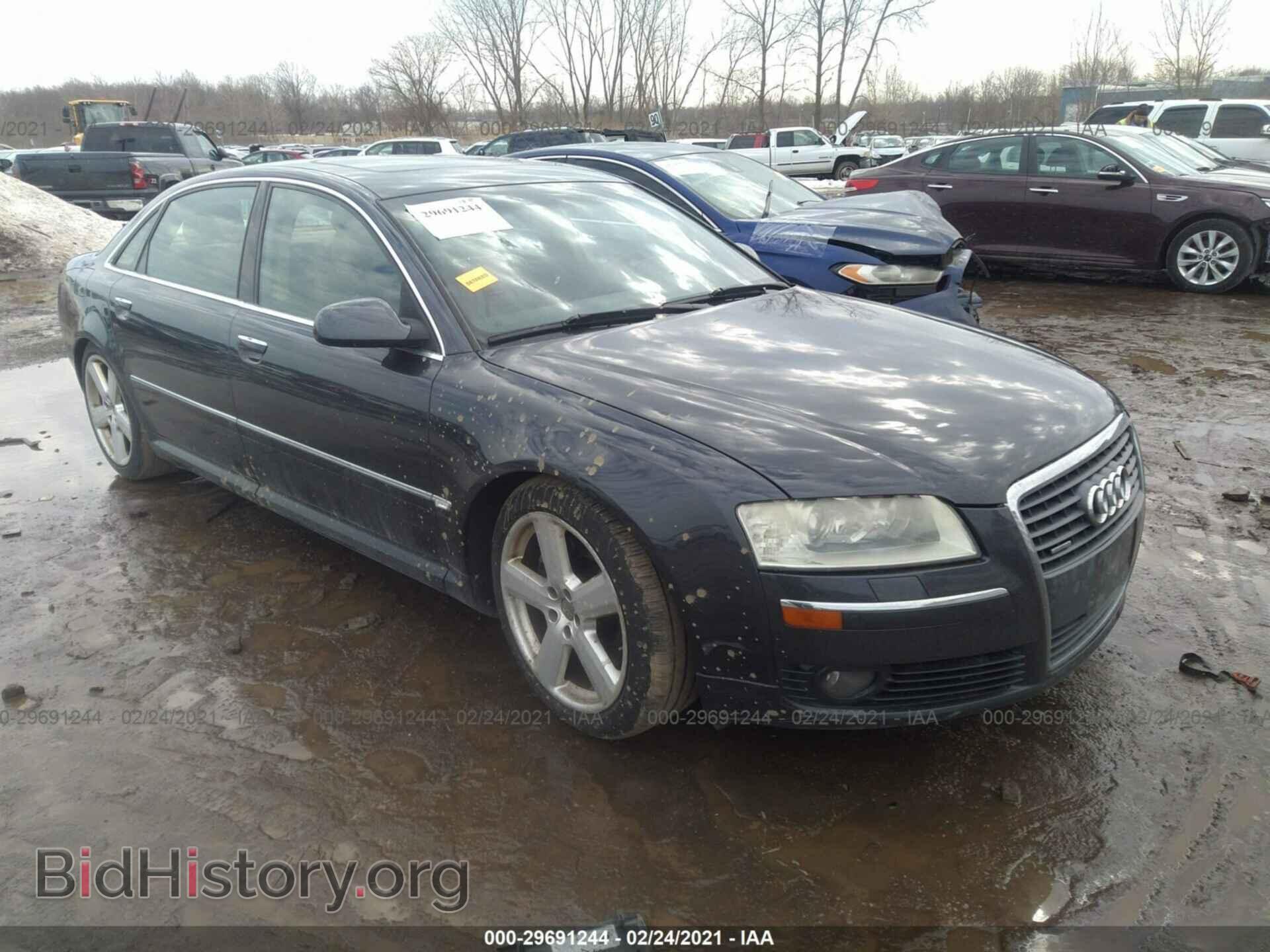 Фотография WAUML44E16N023592 - AUDI A8 L 2006