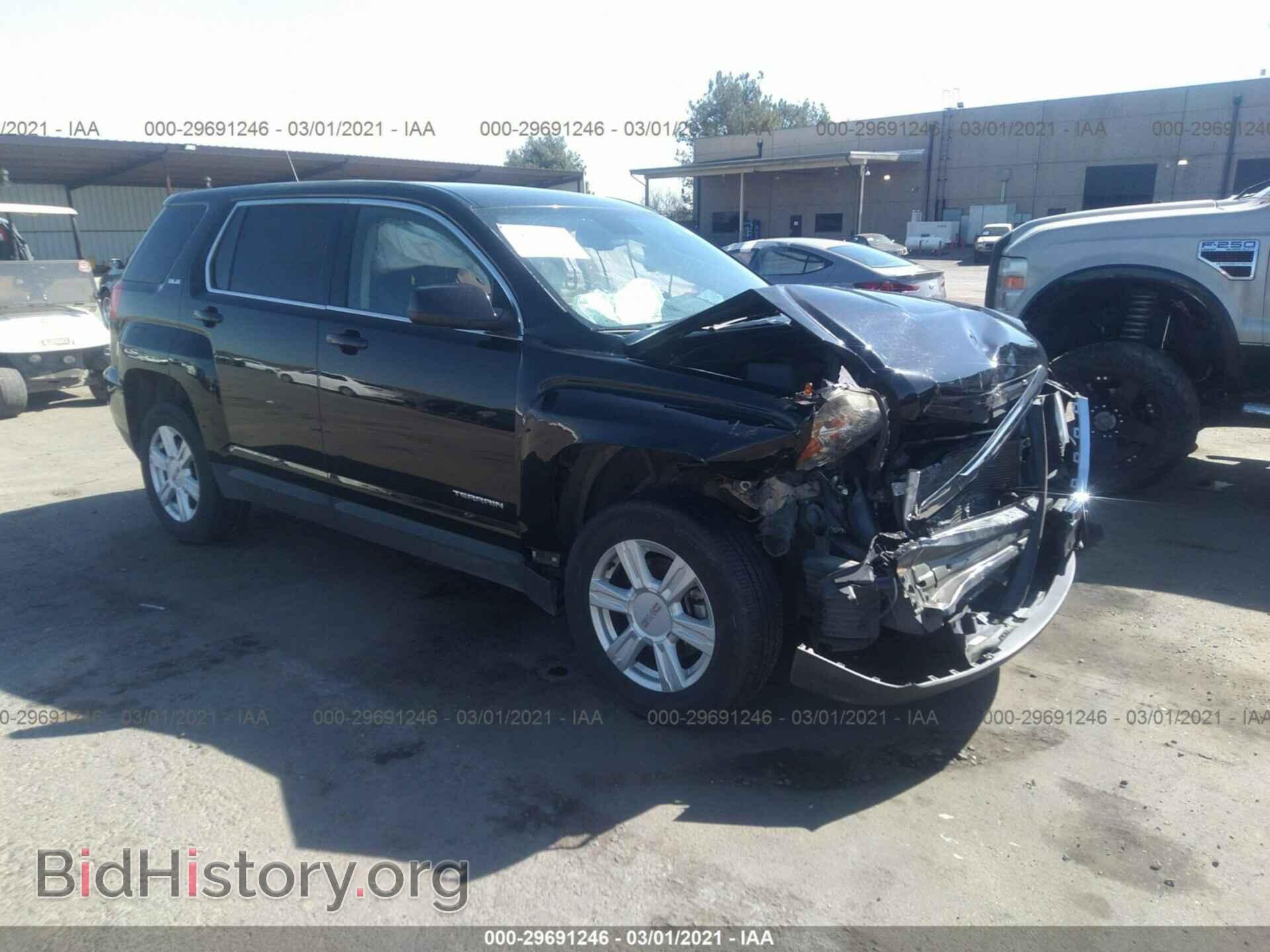 Photo 2GKALMEK9G6288670 - GMC TERRAIN 2016