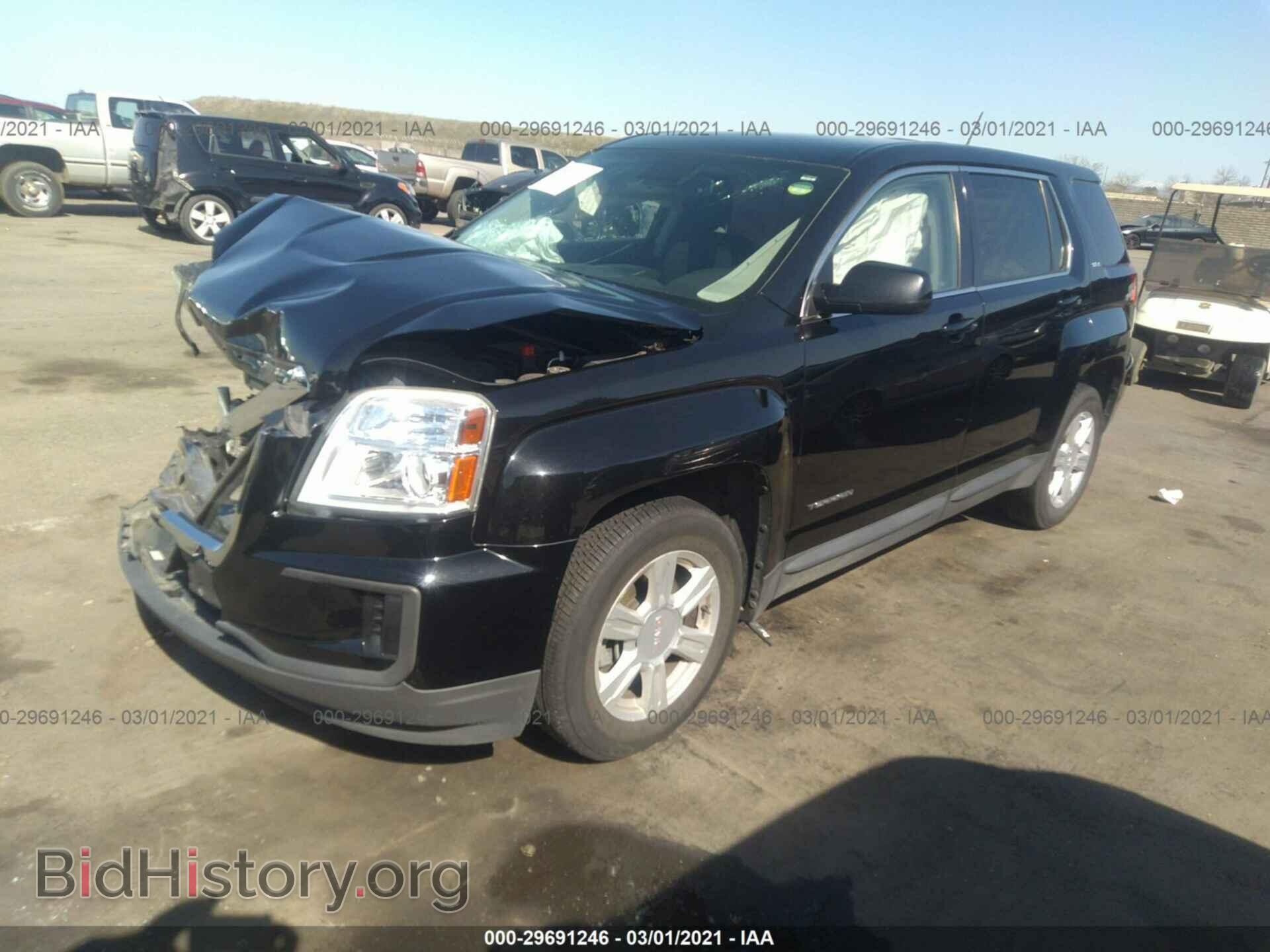 2016 GMC TERRAIN - VIN: 2GKALMEK9G6288670 - Photo 2
