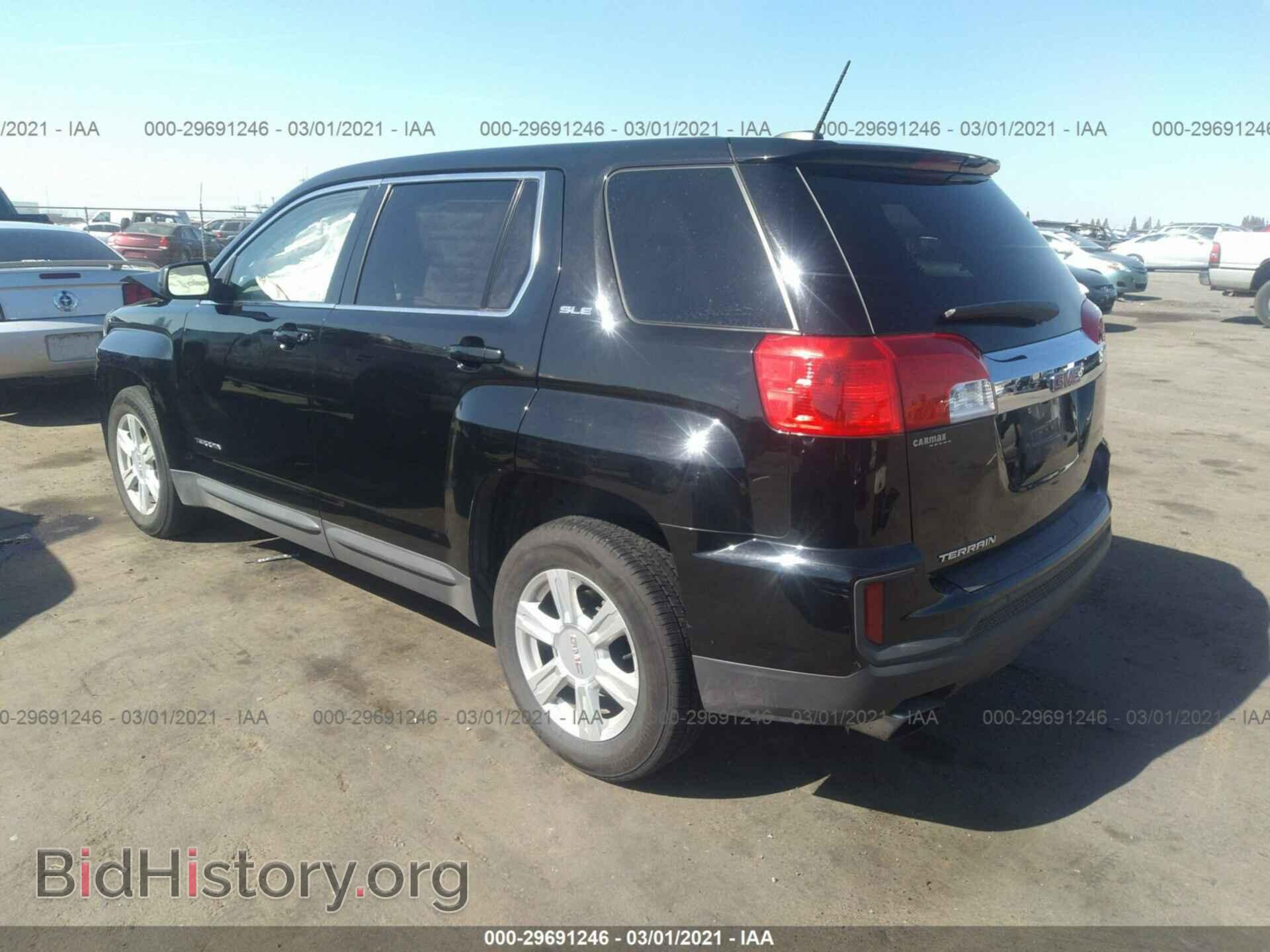 2016 GMC TERRAIN - VIN: 2GKALMEK9G6288670 - Photo 3