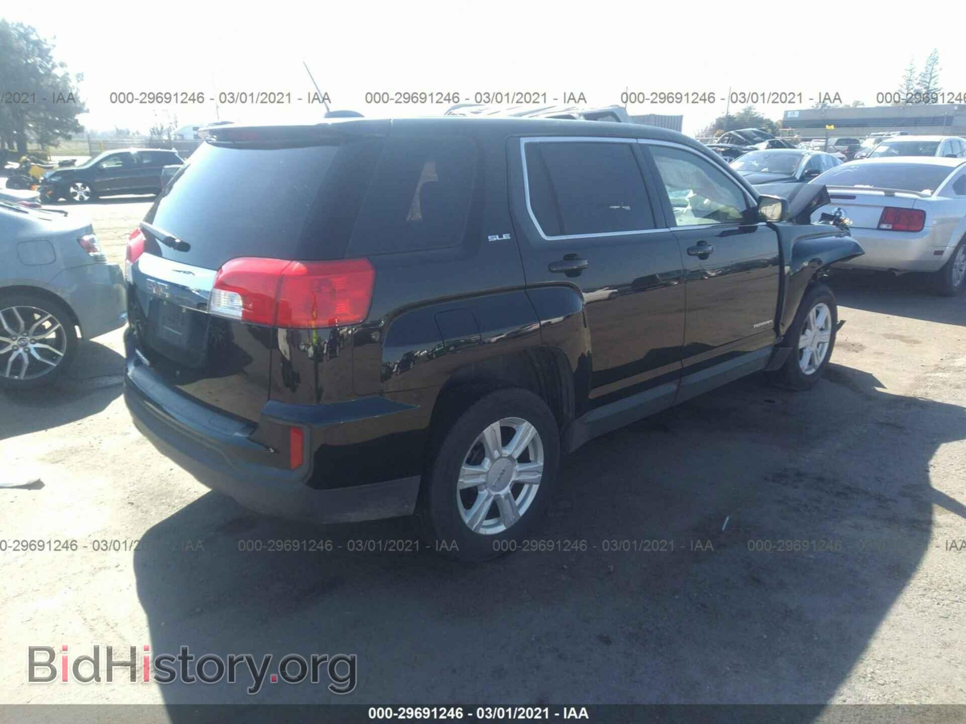 2016 GMC TERRAIN - VIN: 2GKALMEK9G6288670 - Photo 4