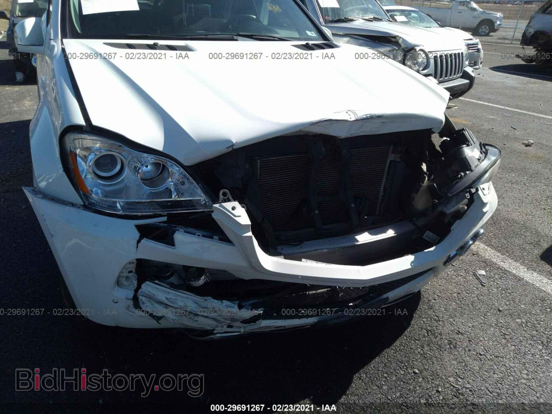 2011 MERCEDES-BENZ GL-CLASS - VIN: 4JGBF7BE1BA740657 - Фото 6