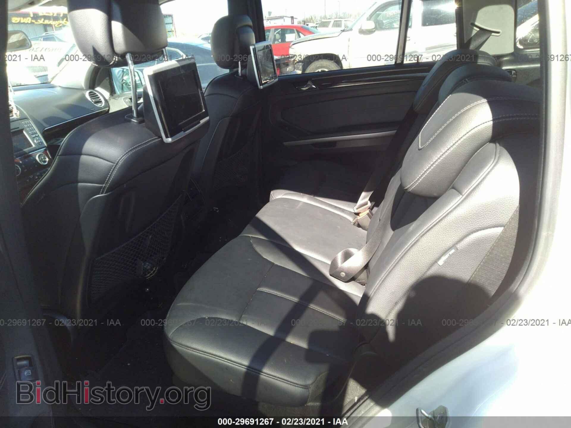 2011 MERCEDES-BENZ GL-CLASS - VIN: 4JGBF7BE1BA740657 - Фото 8