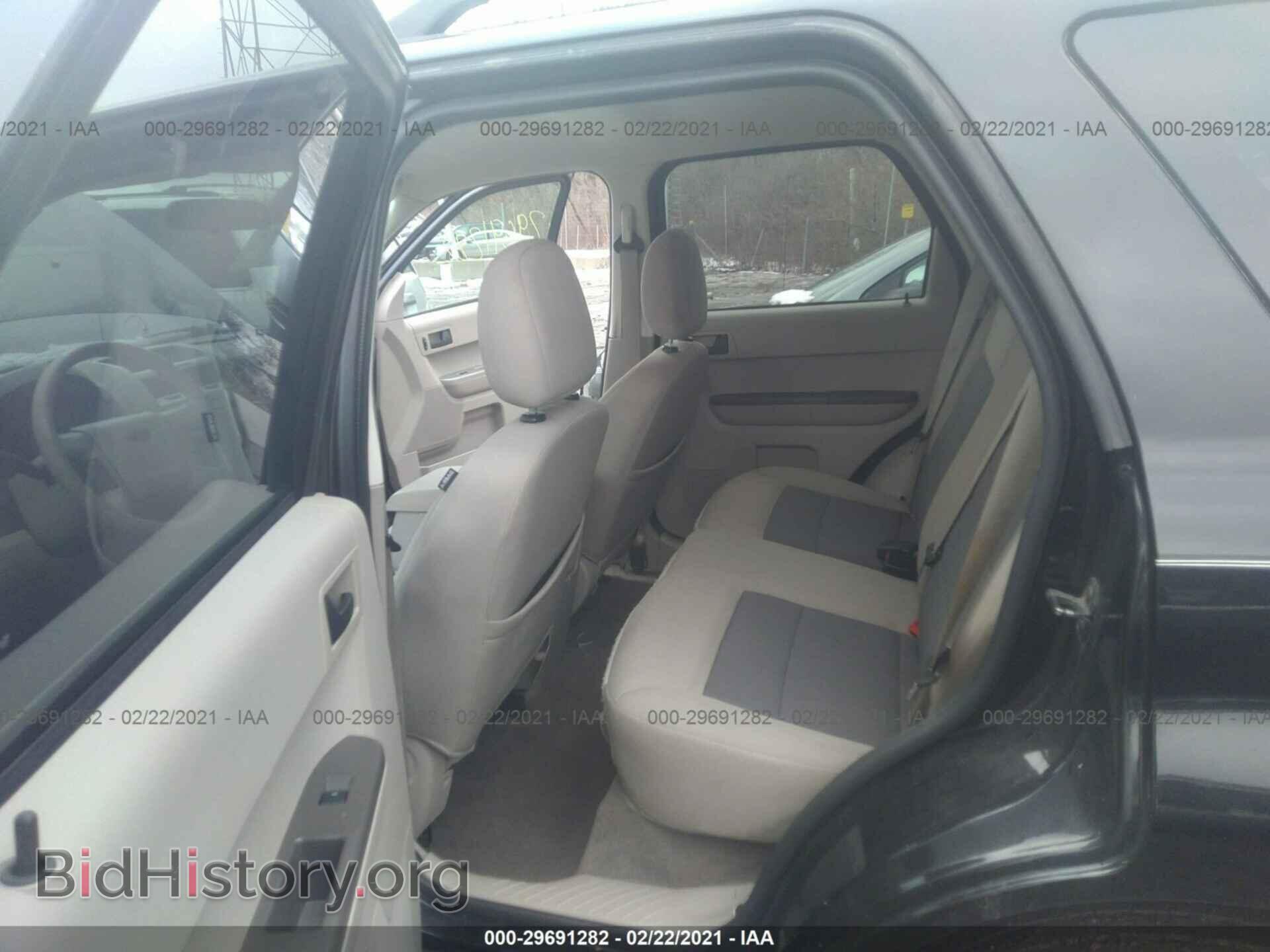 2008 FORD ESCAPE - VIN: 1FMCU03138KE09515 - Фото 8