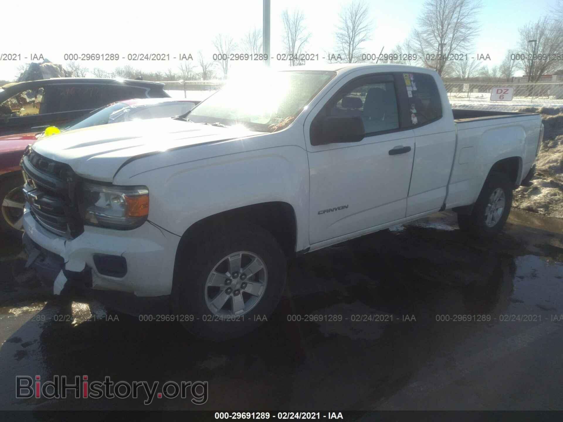 2016 GMC CANYON - VIN: 1GTH5BEA4G1193775 - Фото 2