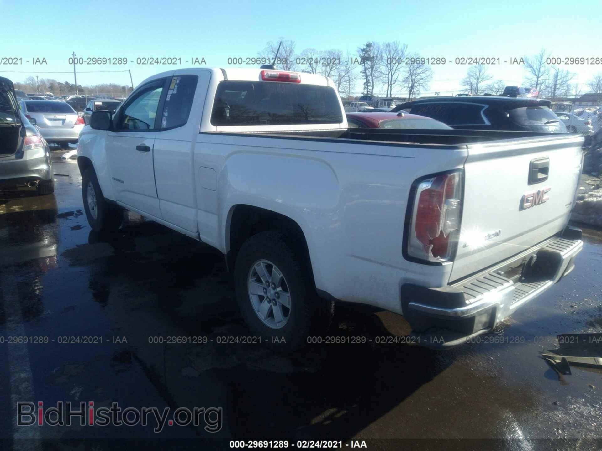 2016 GMC CANYON - VIN: 1GTH5BEA4G1193775 - Фото 3