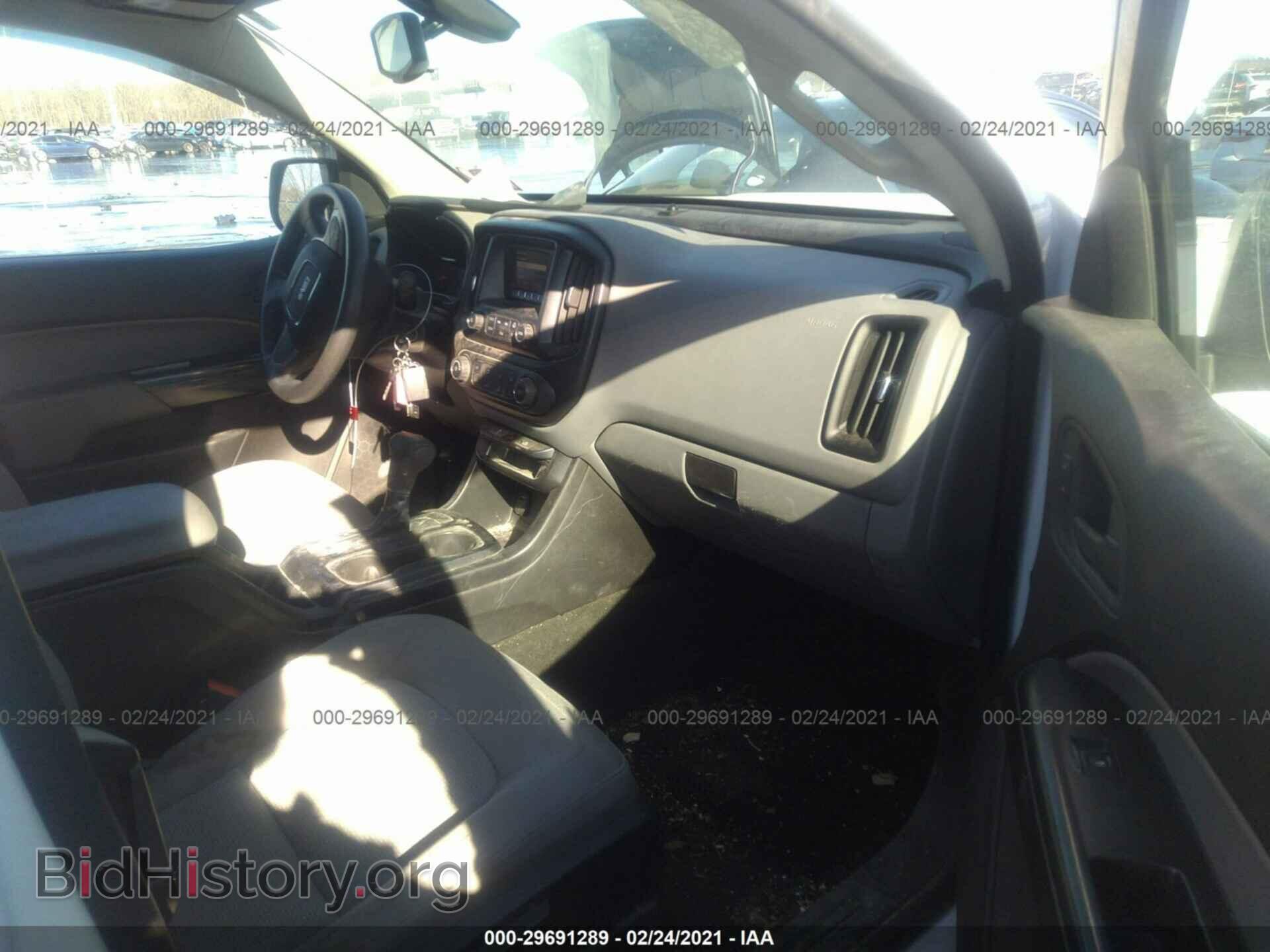 2016 GMC CANYON - VIN: 1GTH5BEA4G1193775 - Фото 5