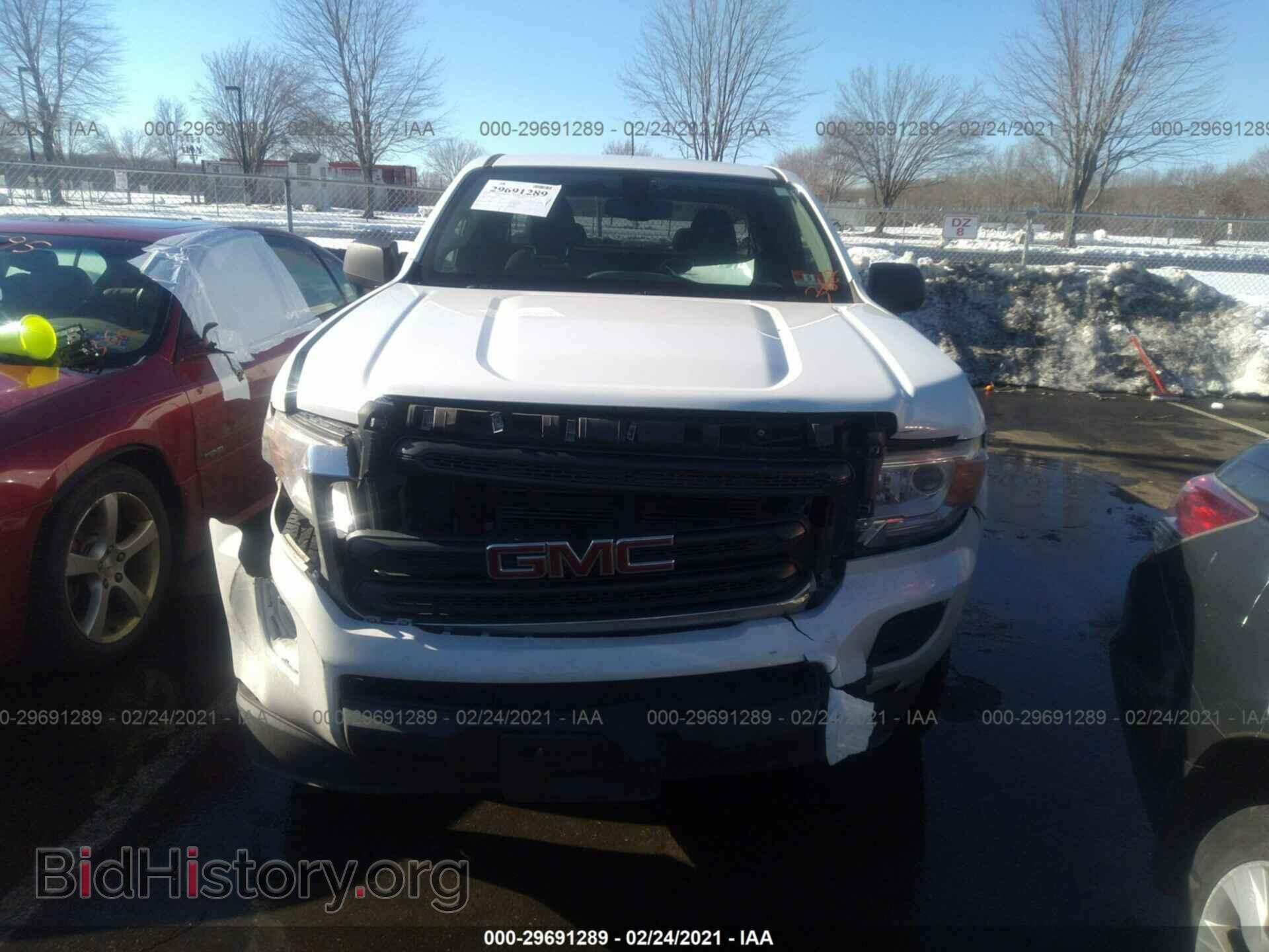 2016 GMC CANYON - VIN: 1GTH5BEA4G1193775 - Фото 6