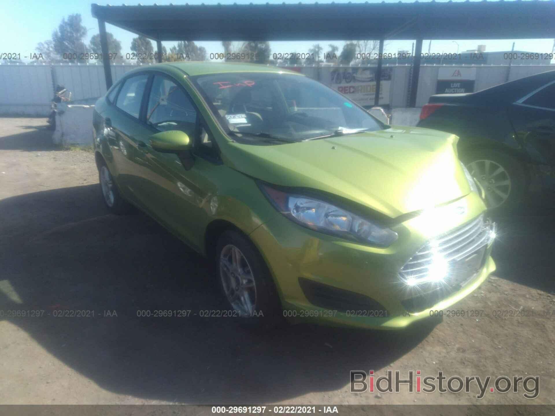 Photo 3FADP4BJ2JM104861 - FORD FIESTA 2018