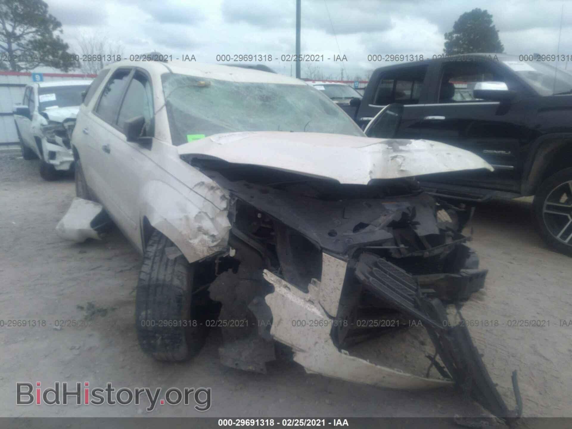 Фотография 1GKKRNED7EJ185662 - GMC ACADIA 2014