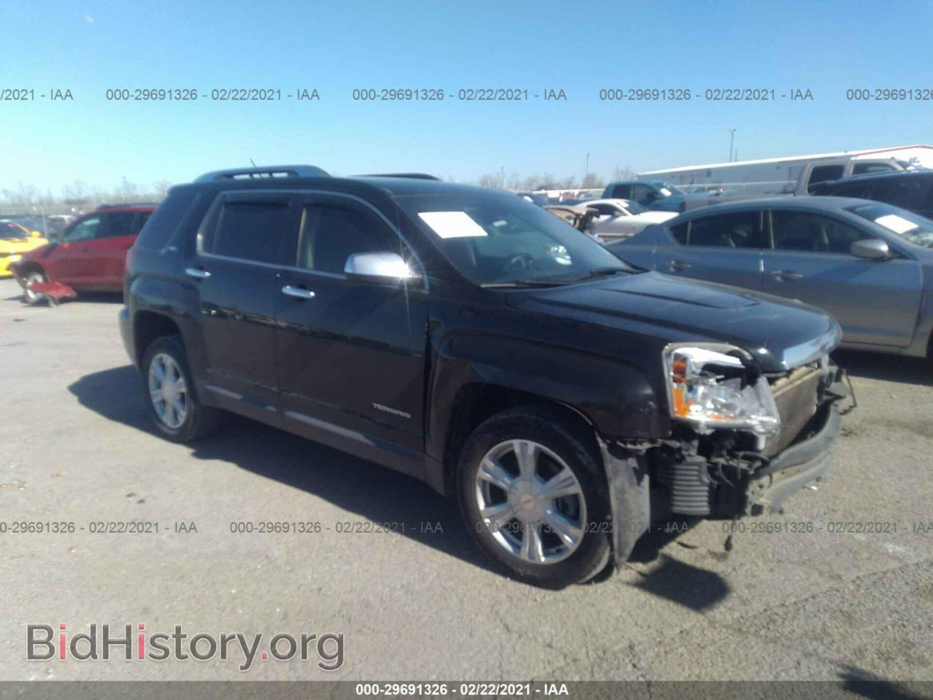Photo 2GKFLPE37G6256736 - GMC TERRAIN 2016