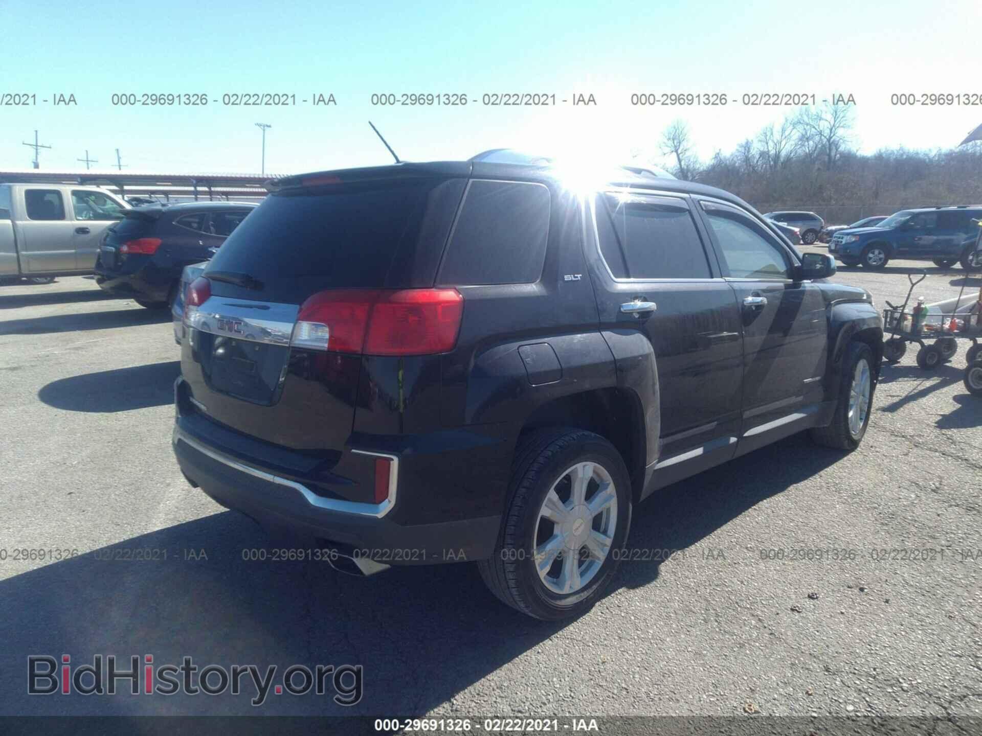 2016 GMC TERRAIN - VIN: 2GKFLPE37G6256736 - Photo 4