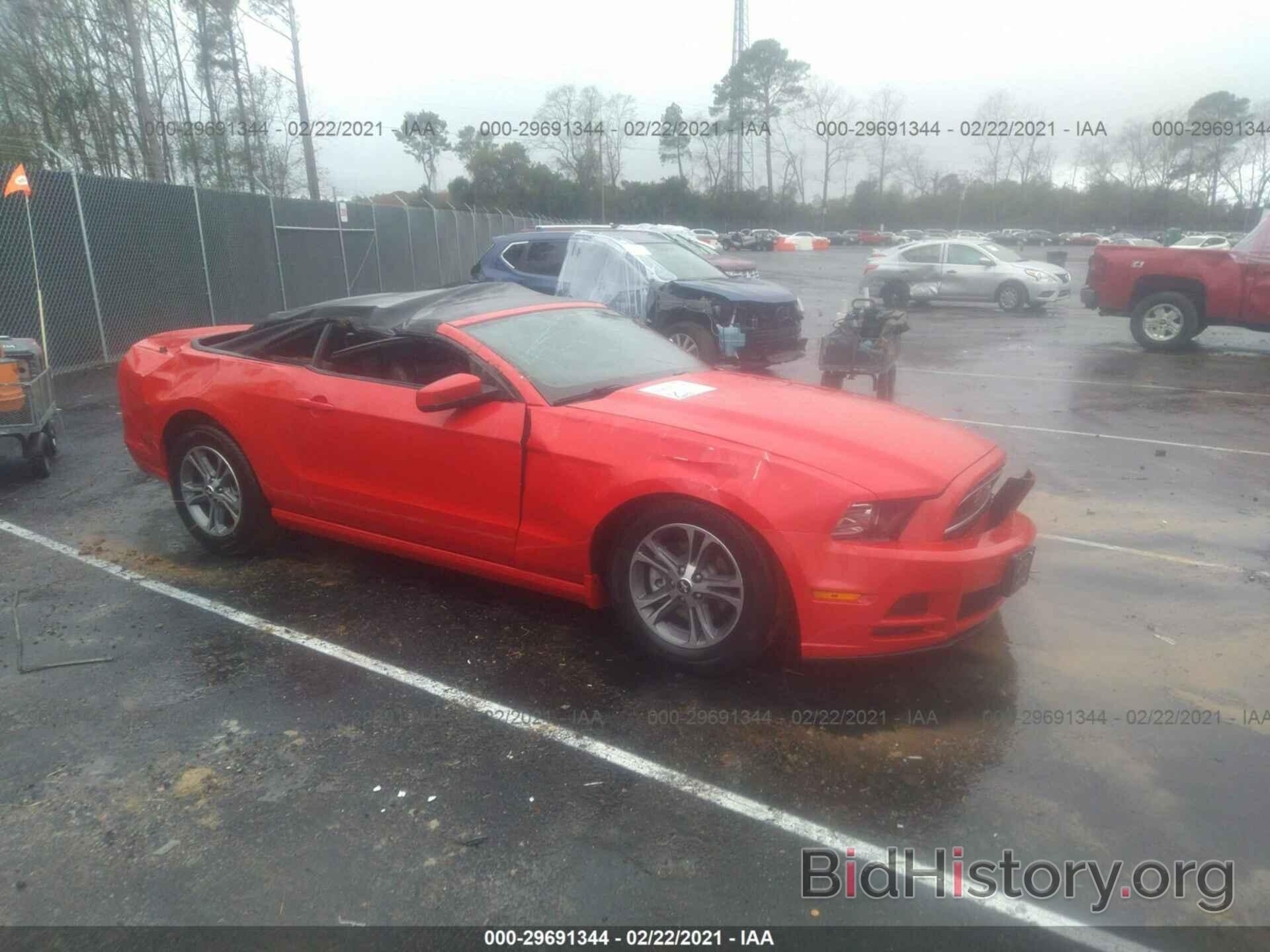 Photo 1ZVBP8EMXE5322263 - FORD MUSTANG 2014