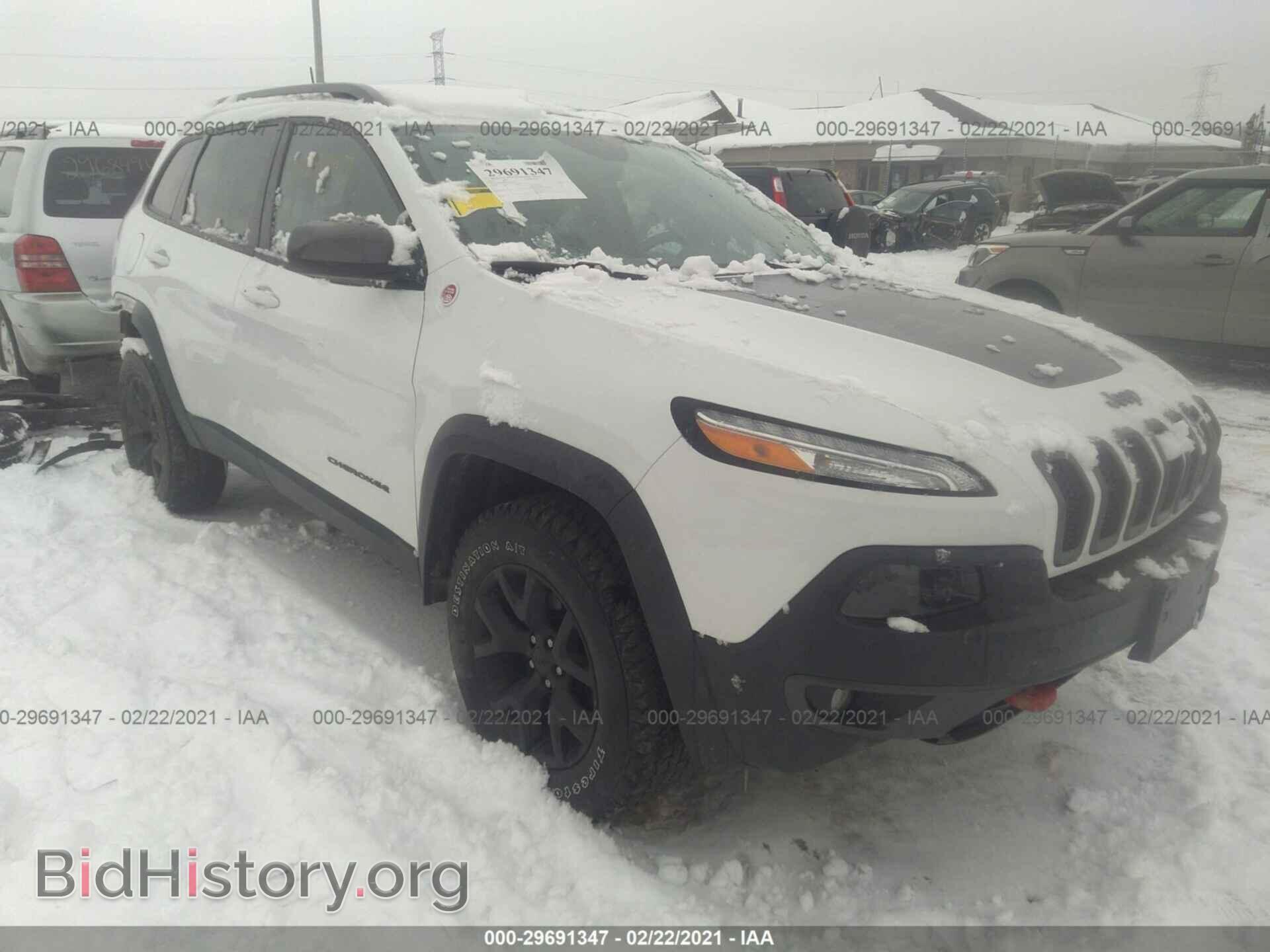 Photo 1C4PJMBS8HW562433 - JEEP CHEROKEE 2017