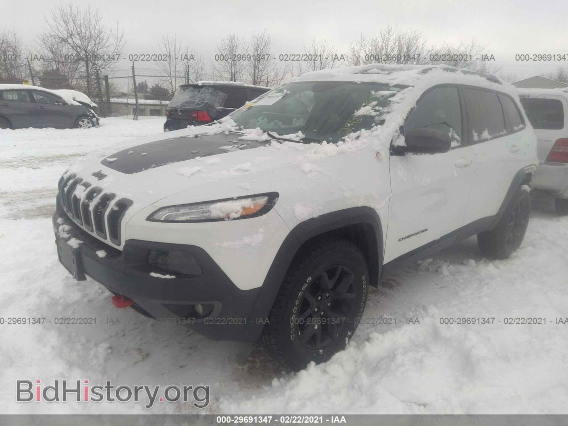 2017 JEEP CHEROKEE - VIN: 1C4PJMBS8HW562433 - Photo 2