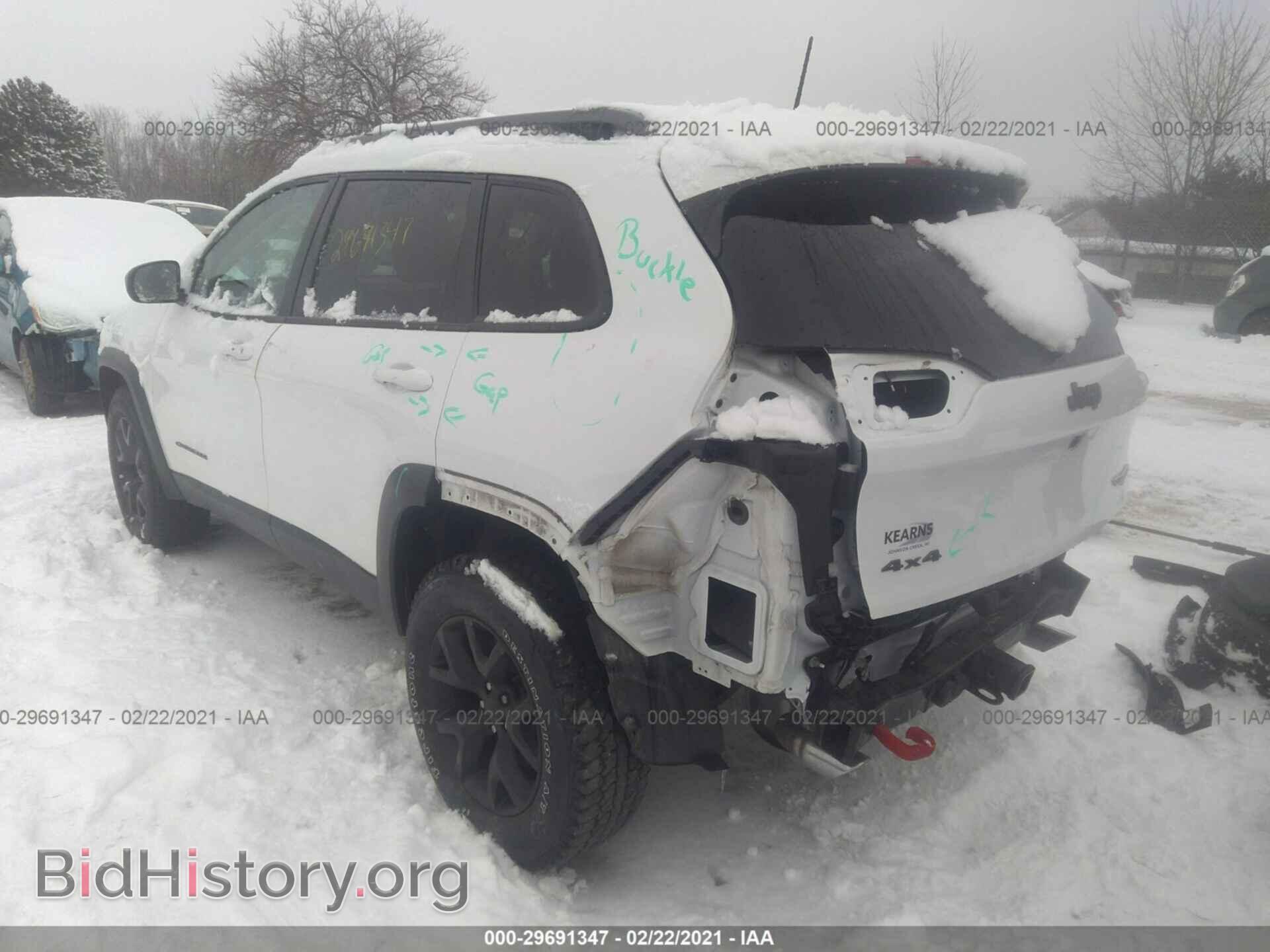 2017 JEEP CHEROKEE - VIN: 1C4PJMBS8HW562433 - Photo 3