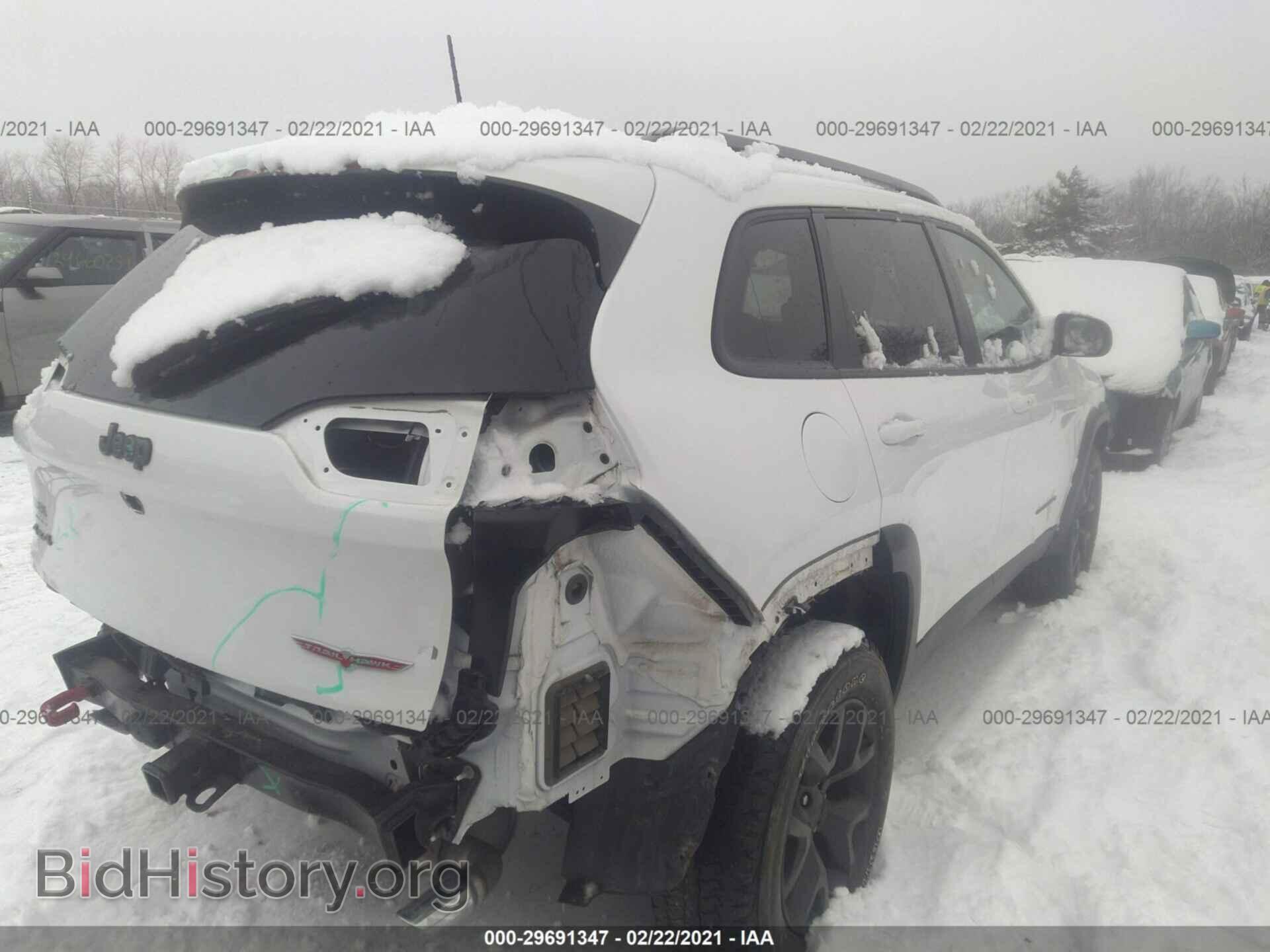 2017 JEEP CHEROKEE - VIN: 1C4PJMBS8HW562433 - Photo 4