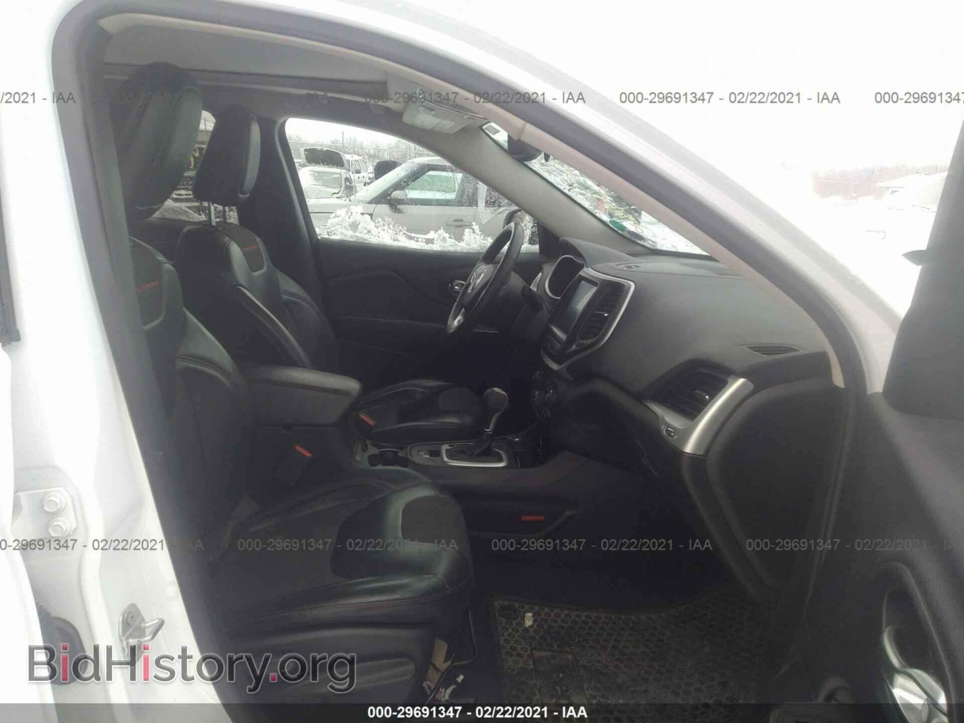 2017 JEEP CHEROKEE - VIN: 1C4PJMBS8HW562433 - Photo 5