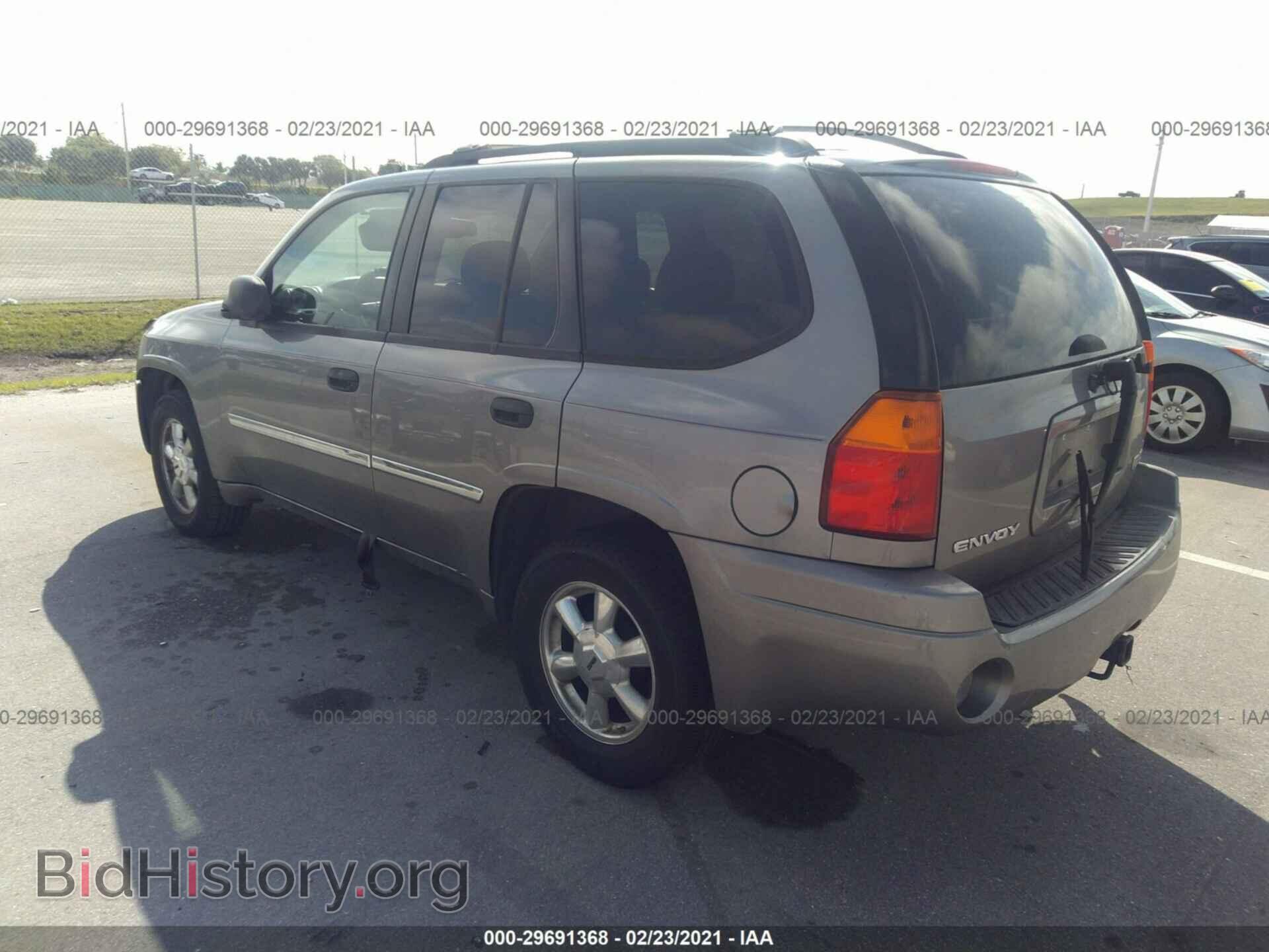 2008 GMC ENVOY - VIN: 1GKDS13S282147682 - Фото 3