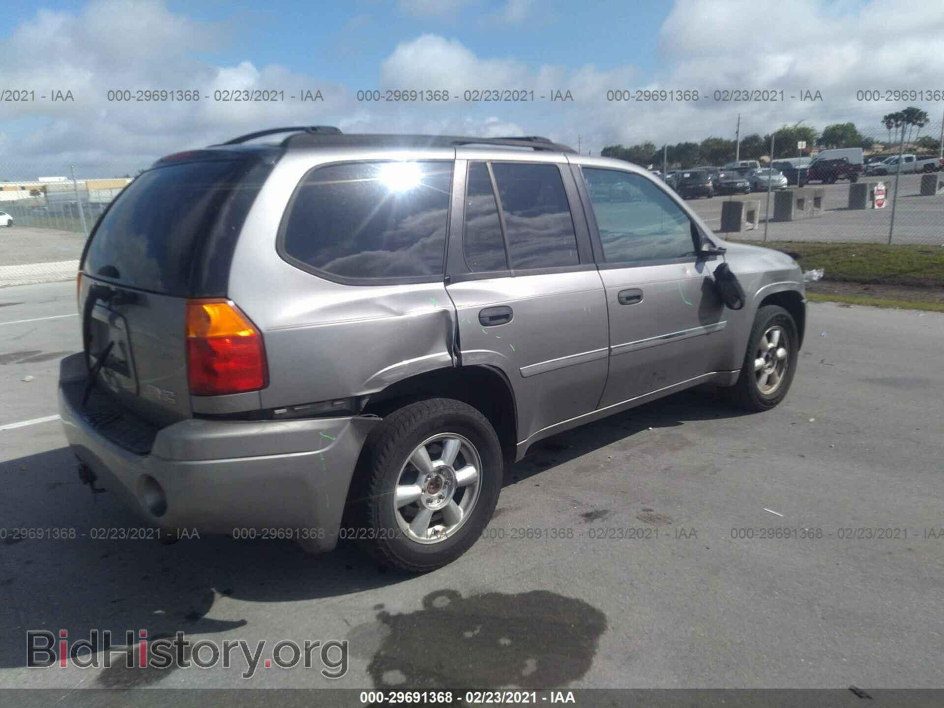 2008 GMC ENVOY - VIN: 1GKDS13S282147682 - Фото 4