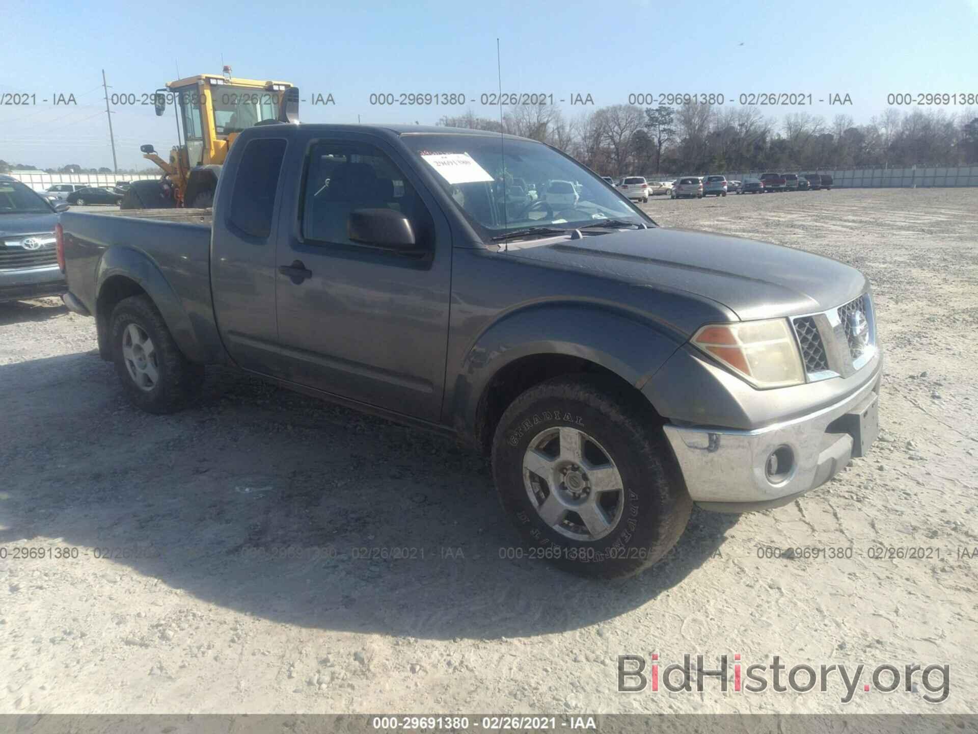 Photo 1N6AD06W76C422095 - NISSAN FRONTIER 2006