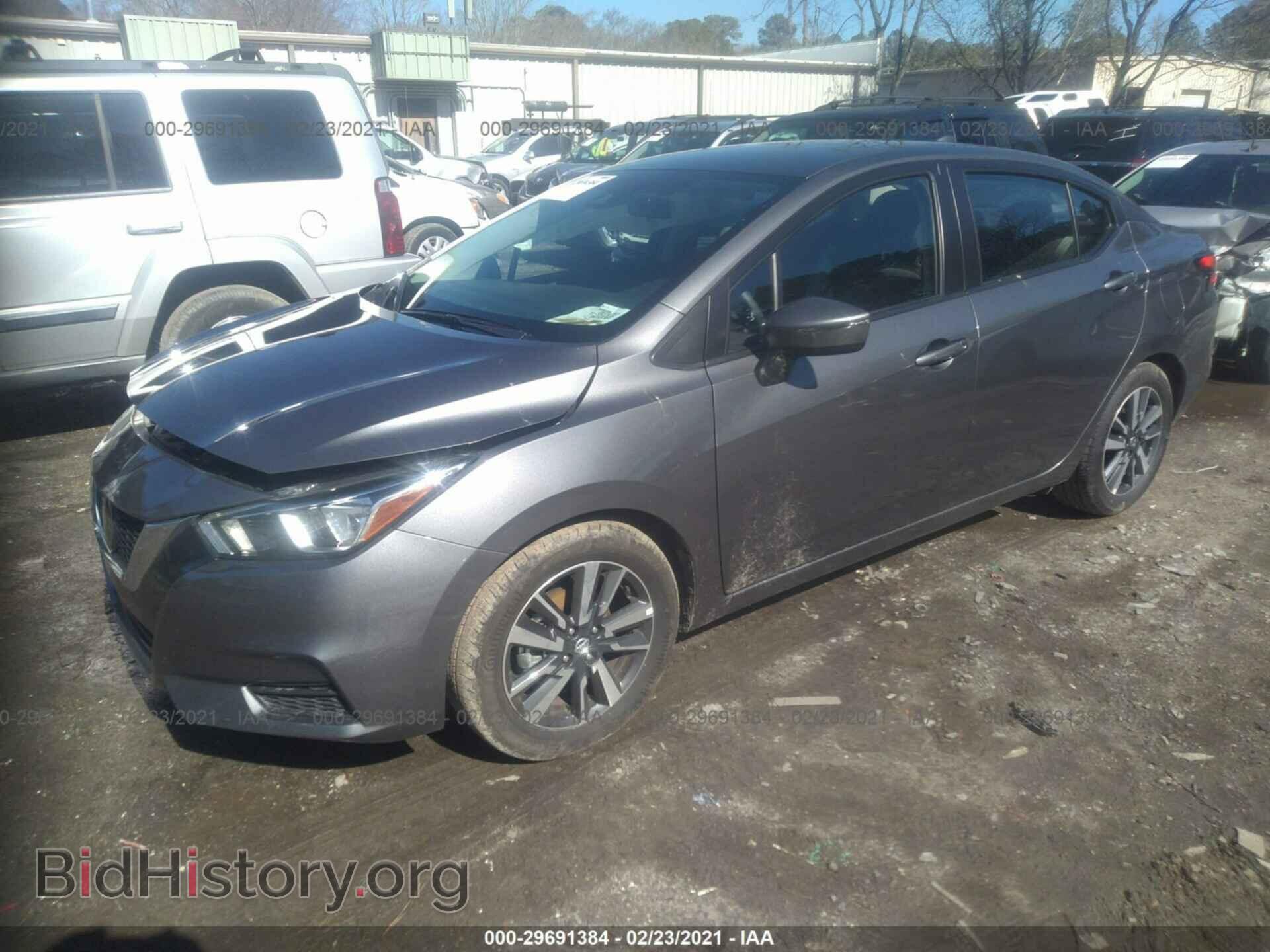 2021 NISSAN VERSA - VIN: 3N1CN8EV3ML813779 - Фото 2