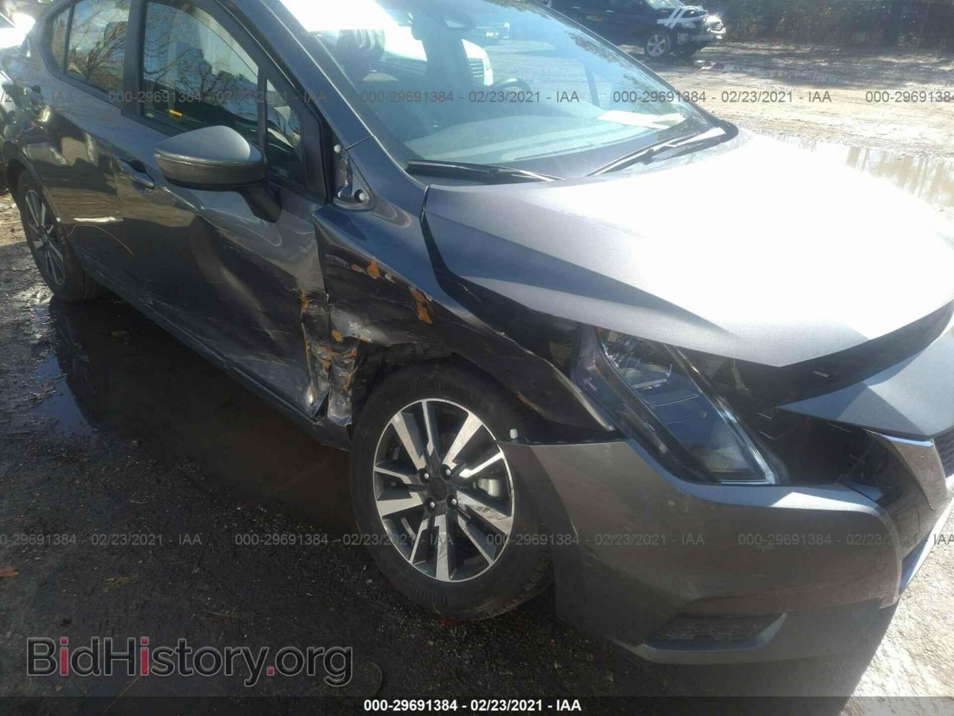 2021 NISSAN VERSA - VIN: 3N1CN8EV3ML813779 - Фото 6
