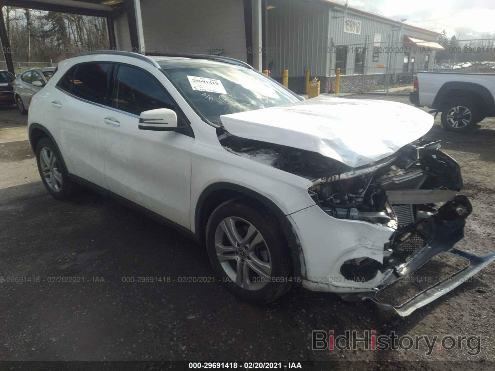 Photo WDCTG4GB8KU018548 - MERCEDES-BENZ GLA 2019