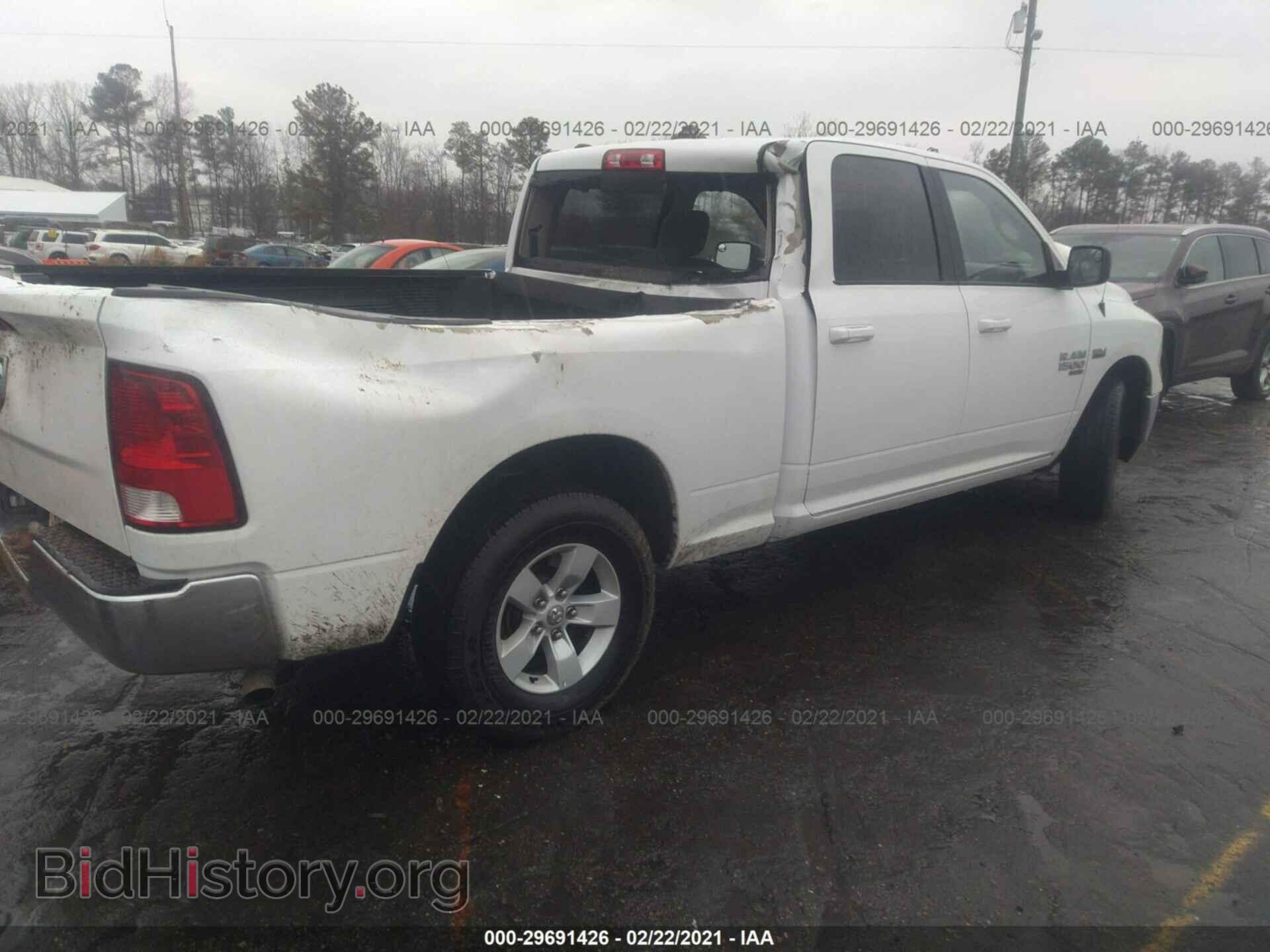 2019 RAM 1500 CLASSIC - VIN: 1C6RR6TT7KS731724 - Фото 4