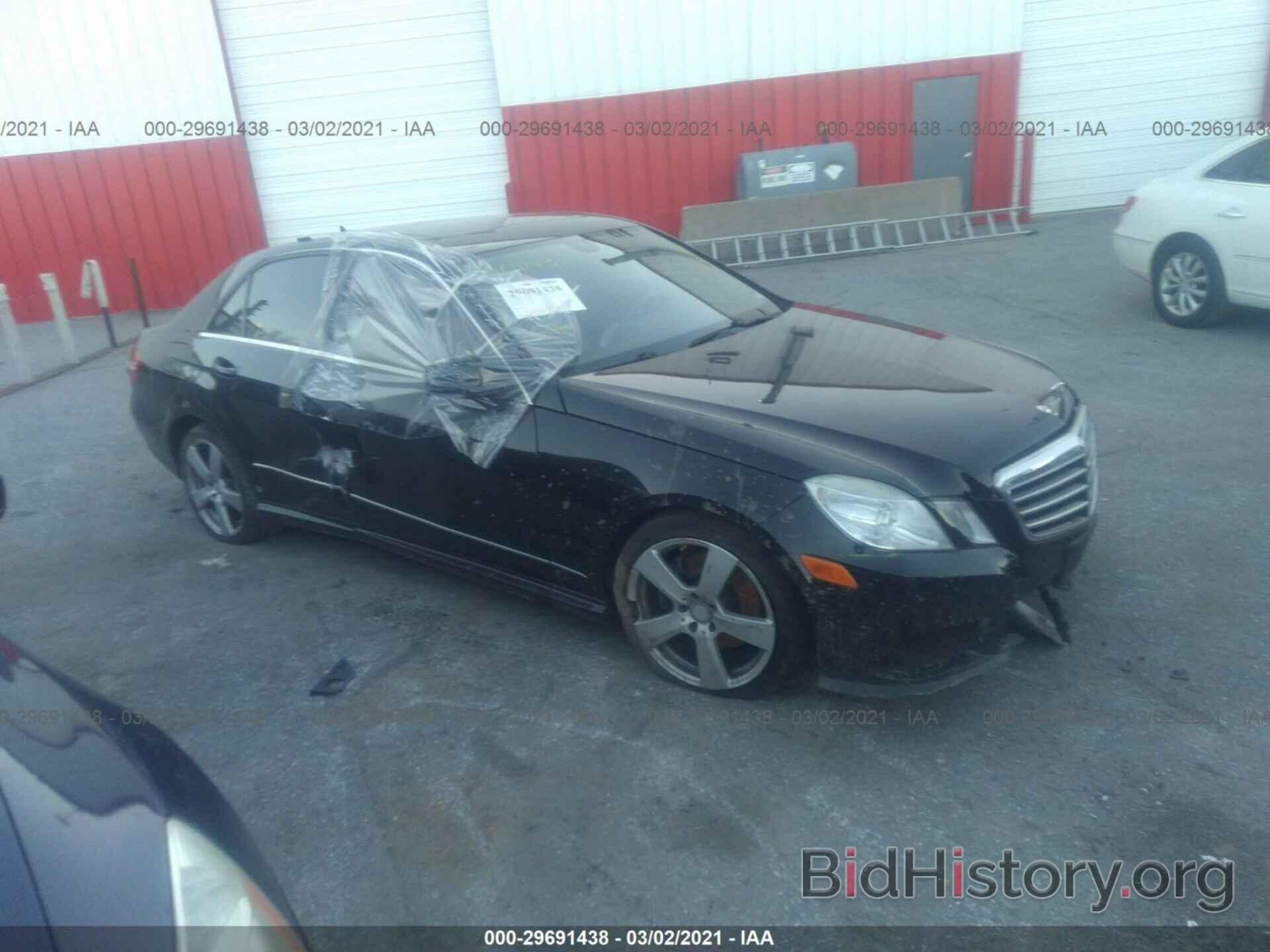 Photo WDDHF5GBXAA168820 - MERCEDES-BENZ E-CLASS 2010