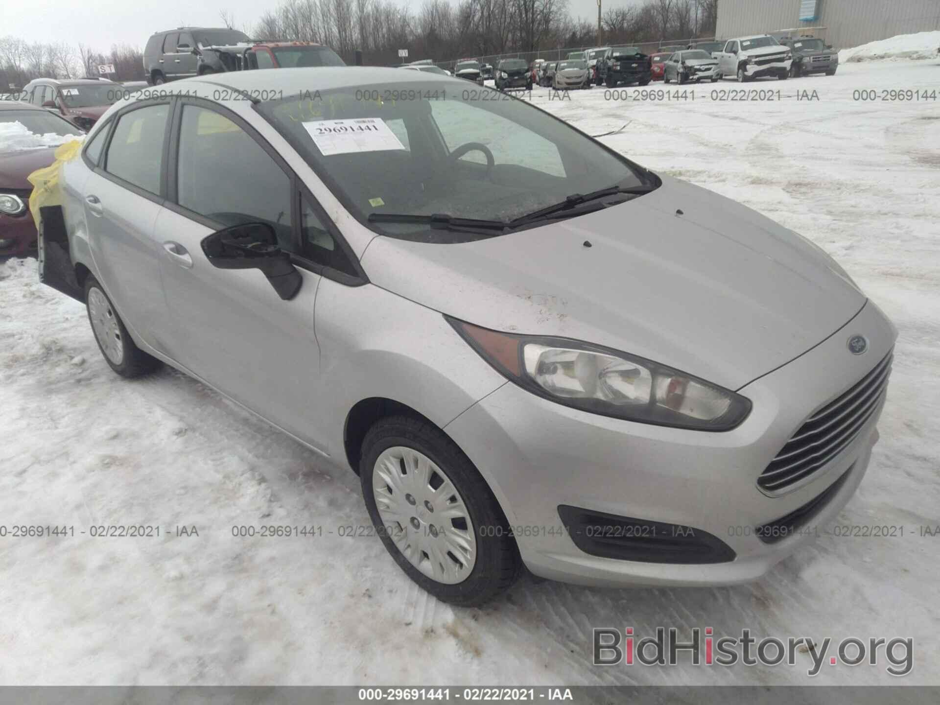 Photo 3FADP4AJ7EM151178 - FORD FIESTA 2014