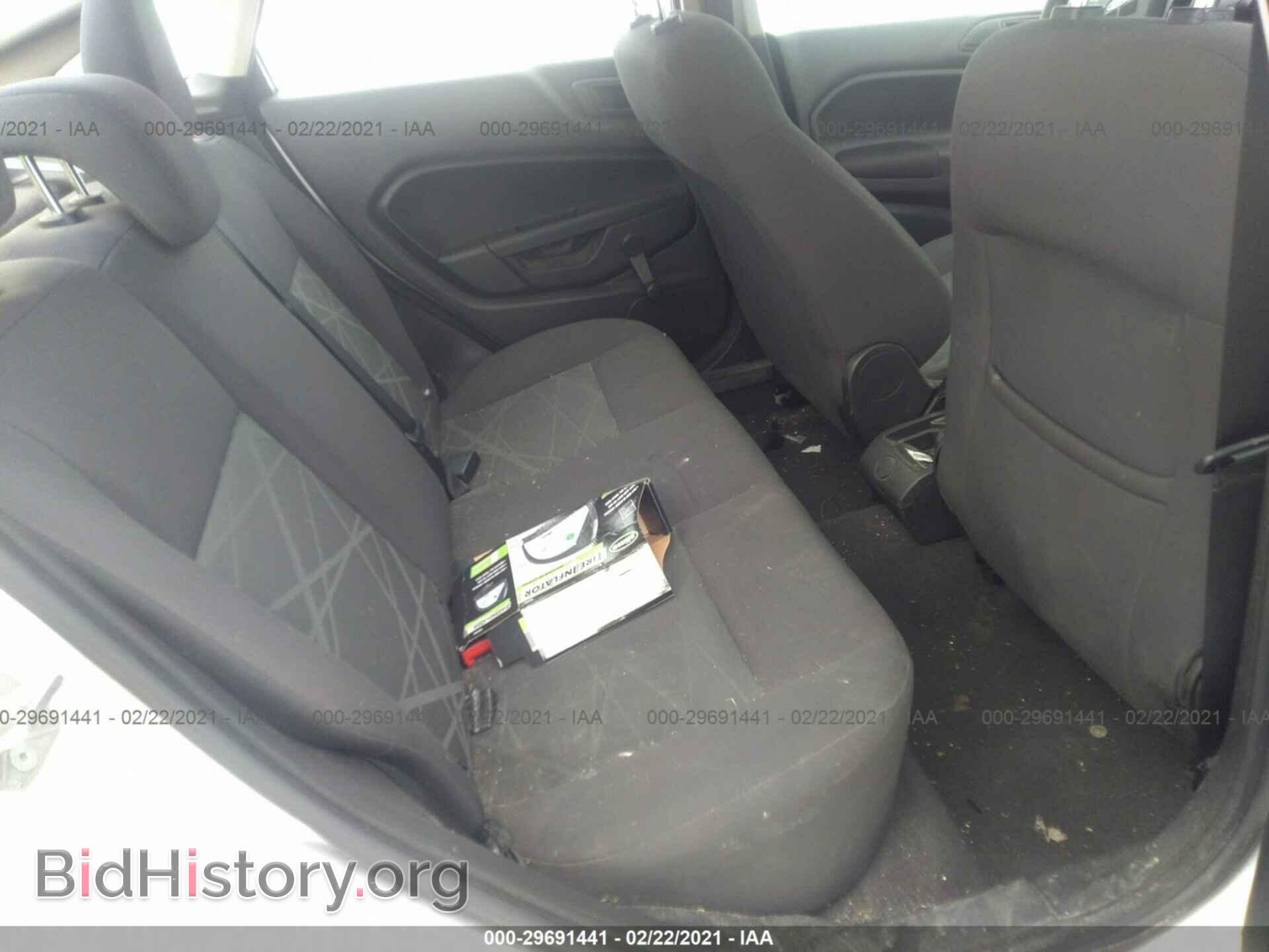 2014 FORD FIESTA - VIN: 3FADP4AJ7EM151178 - Фото 8